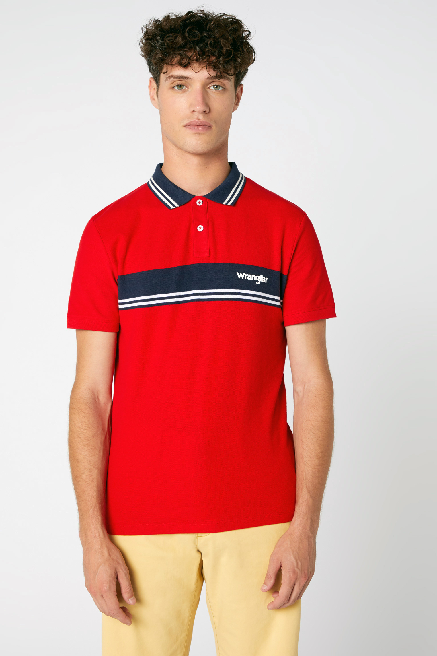 wrangler polo