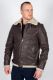 Кожаные куртки с подкладкой