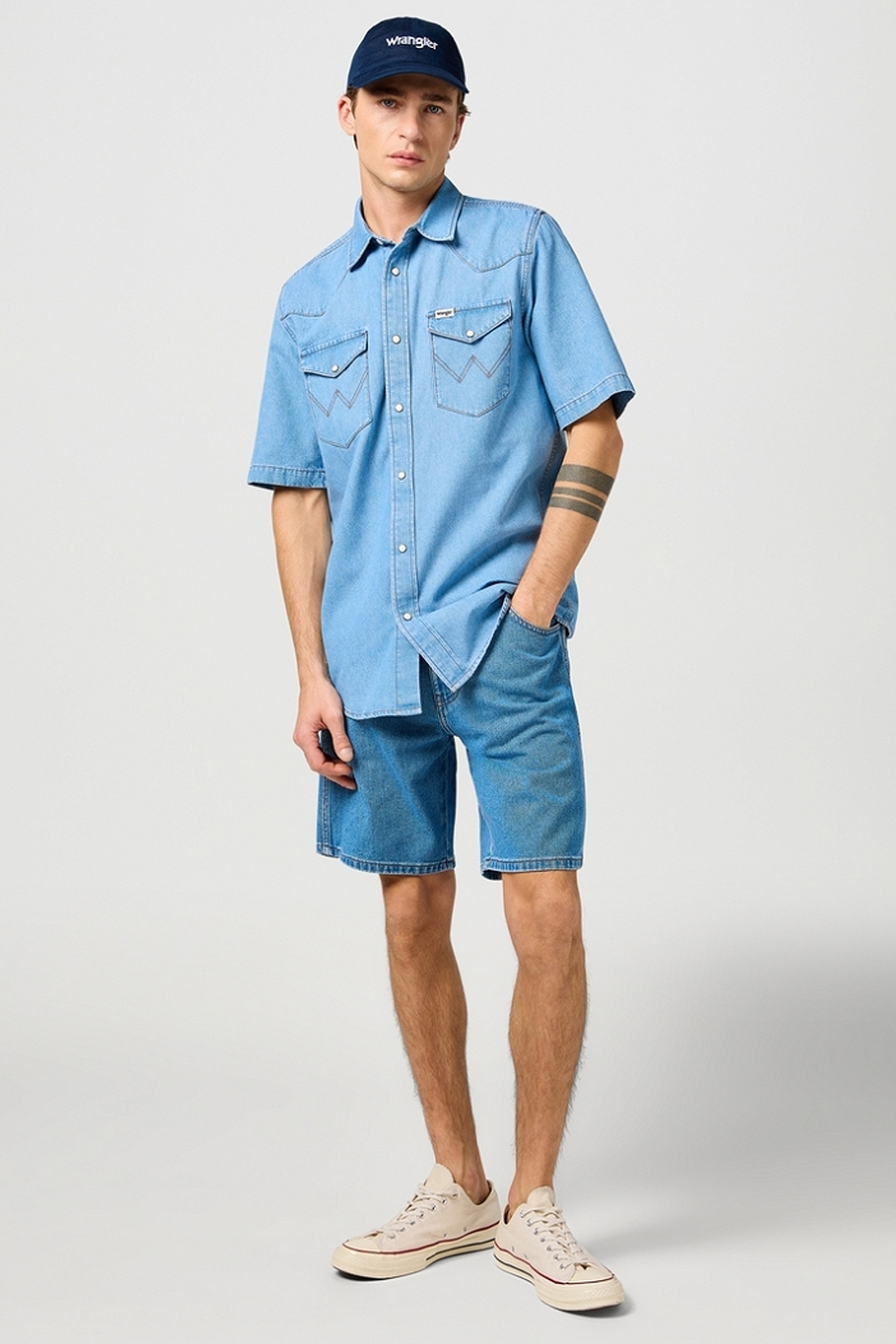 Denim Shorts WRANGLER 112362350