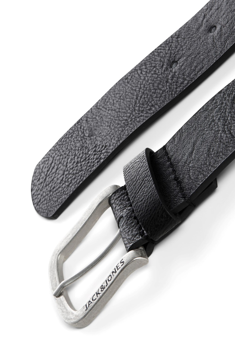 Ledergürtel JACK & JONES 12120697-BLACK