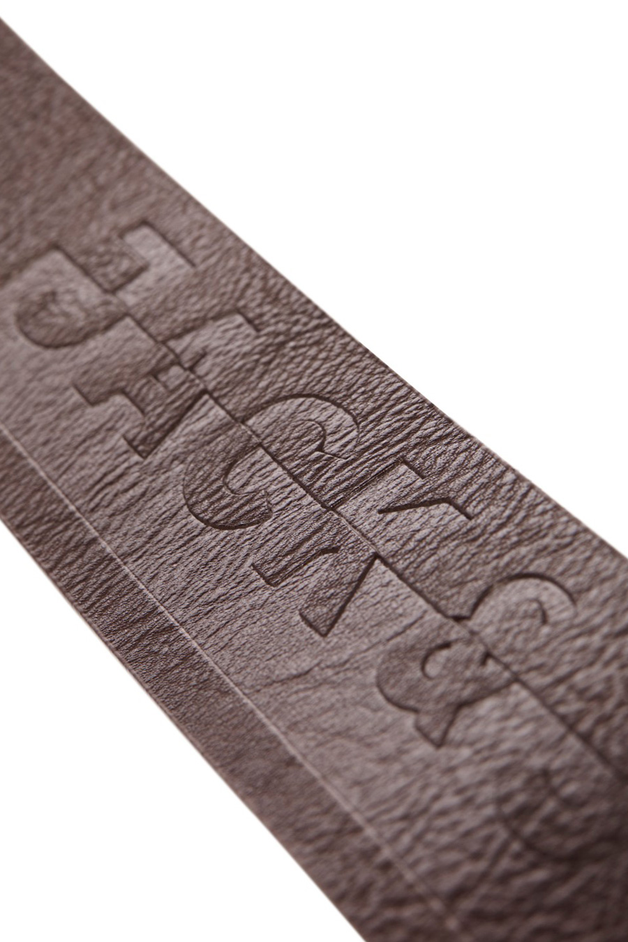 Ledergürtel JACK & JONES 12120697-BLACK-COFFEE