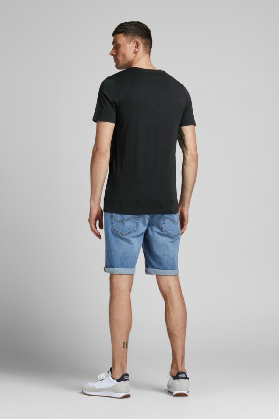 T-Shirts JACK & JONES 12137126-Black