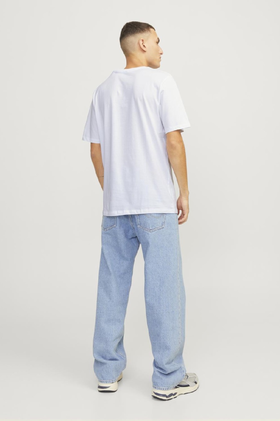 T-Shirts JACK & JONES 12137126-White