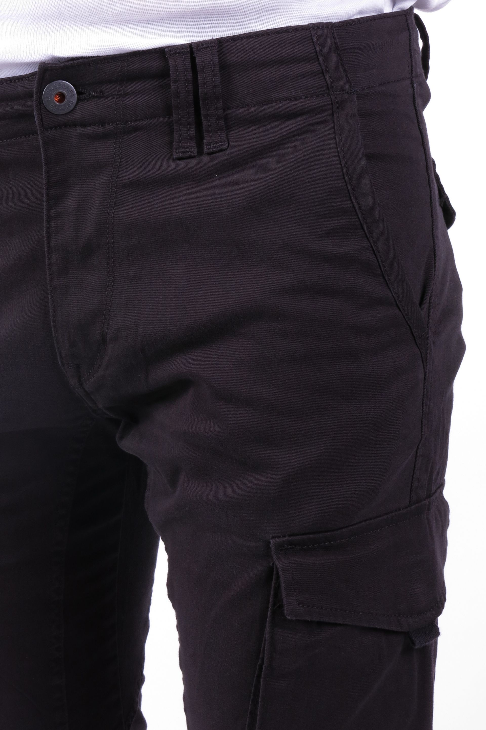 Cargohose JACK & JONES 12139912-Black