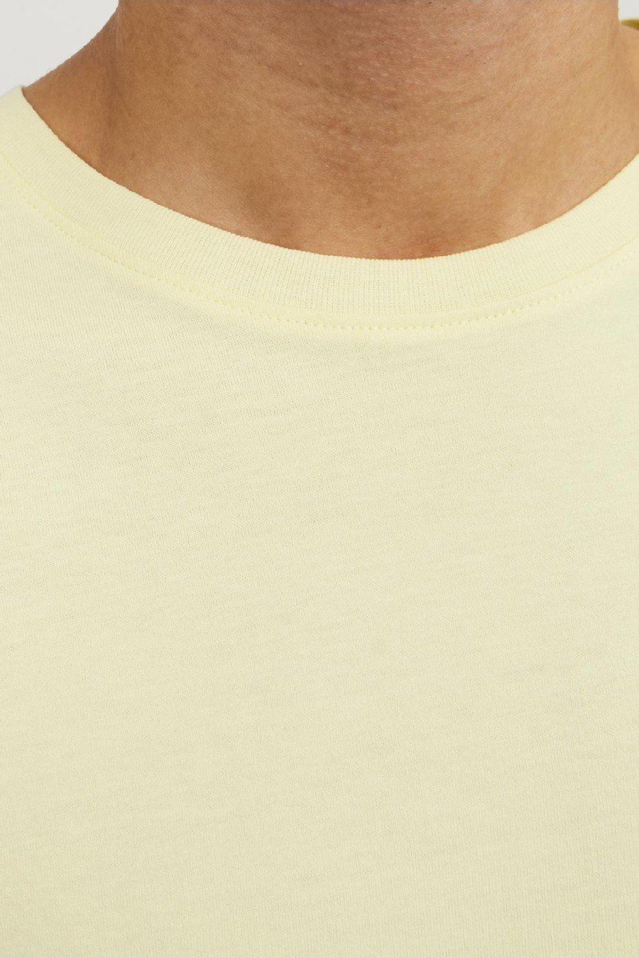 T-Shirts JACK & JONES 12156101-French-Vanill