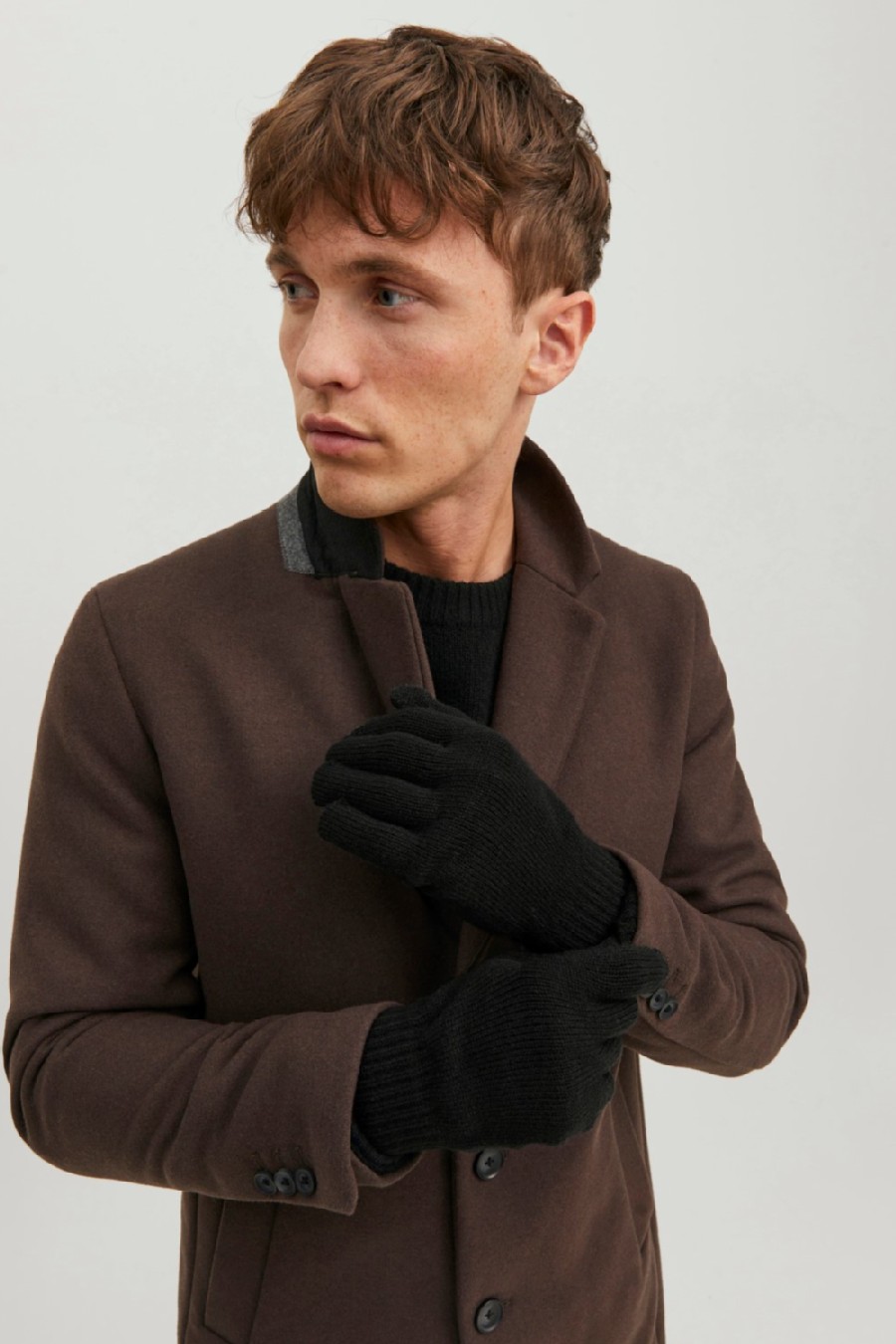 Handschuhe JACK & JONES 12159459-Black