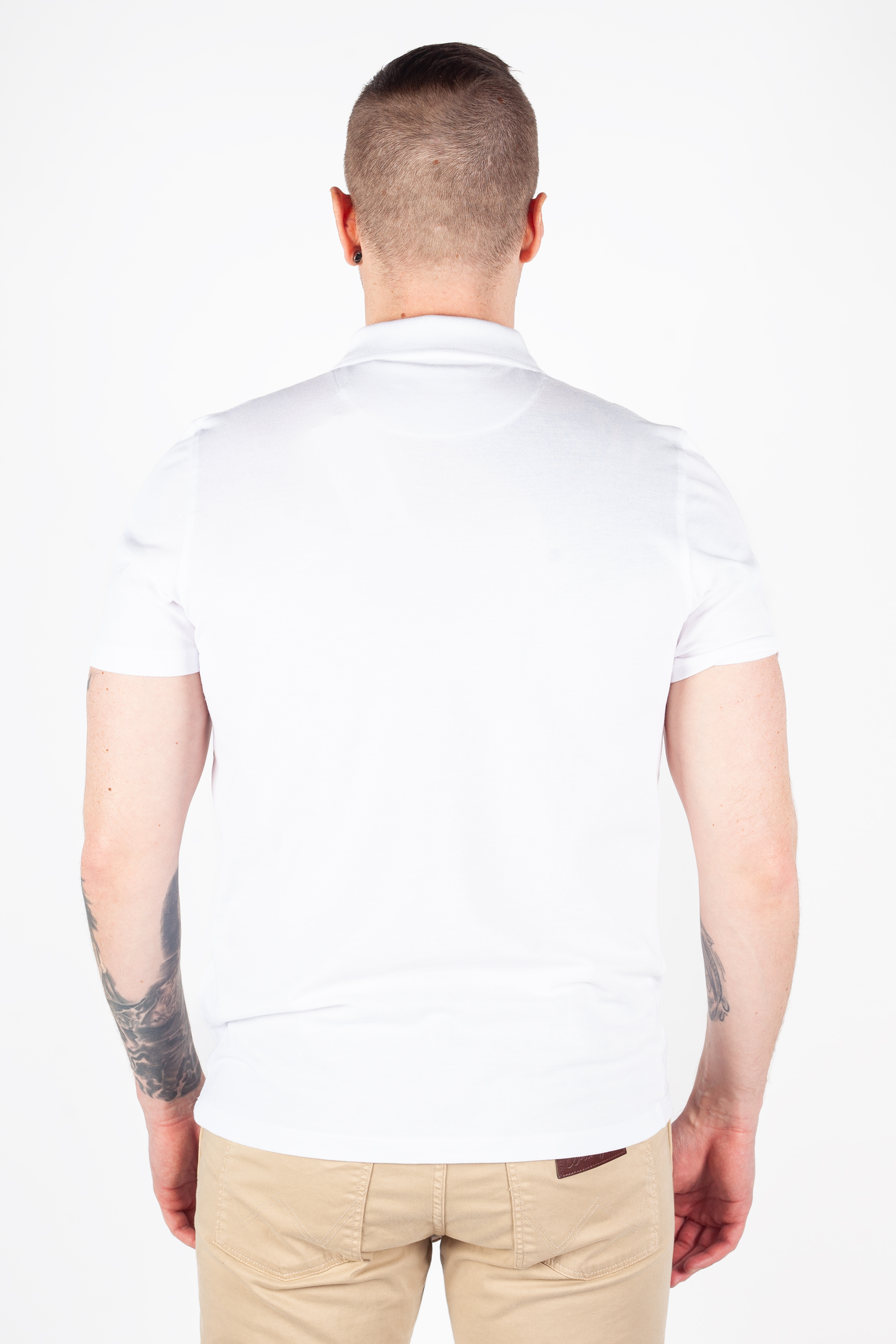 Poloshirts JACK & JONES 12175007-White-SOLID