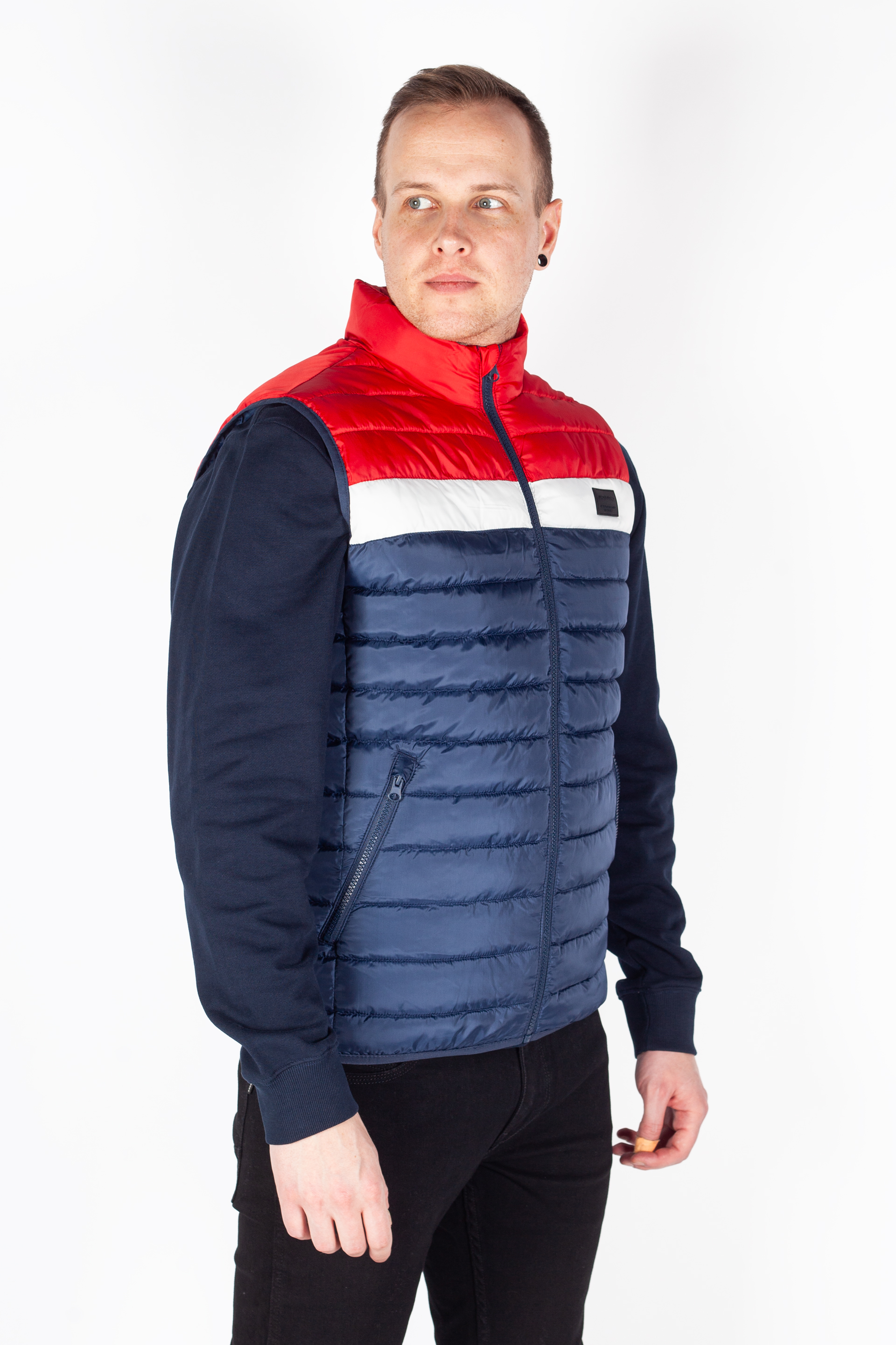 Weste JACK & JONES 12179953-Navy-Blazer-RE