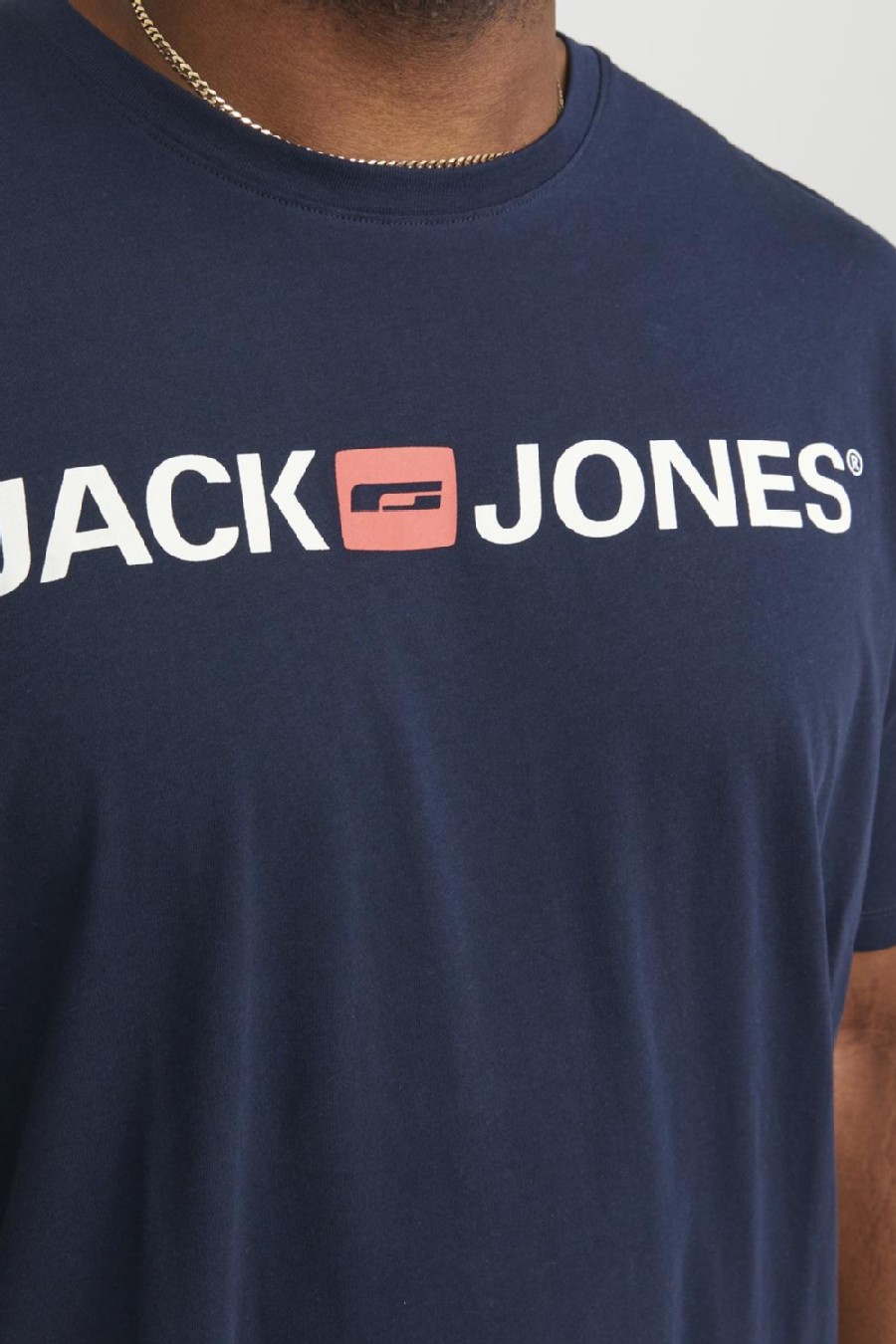 T-Shirts JACK & JONES 12184987-Navy-Blazer