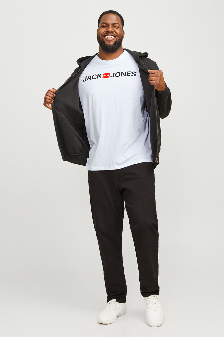 T-Shirts JACK & JONES 12184987-White