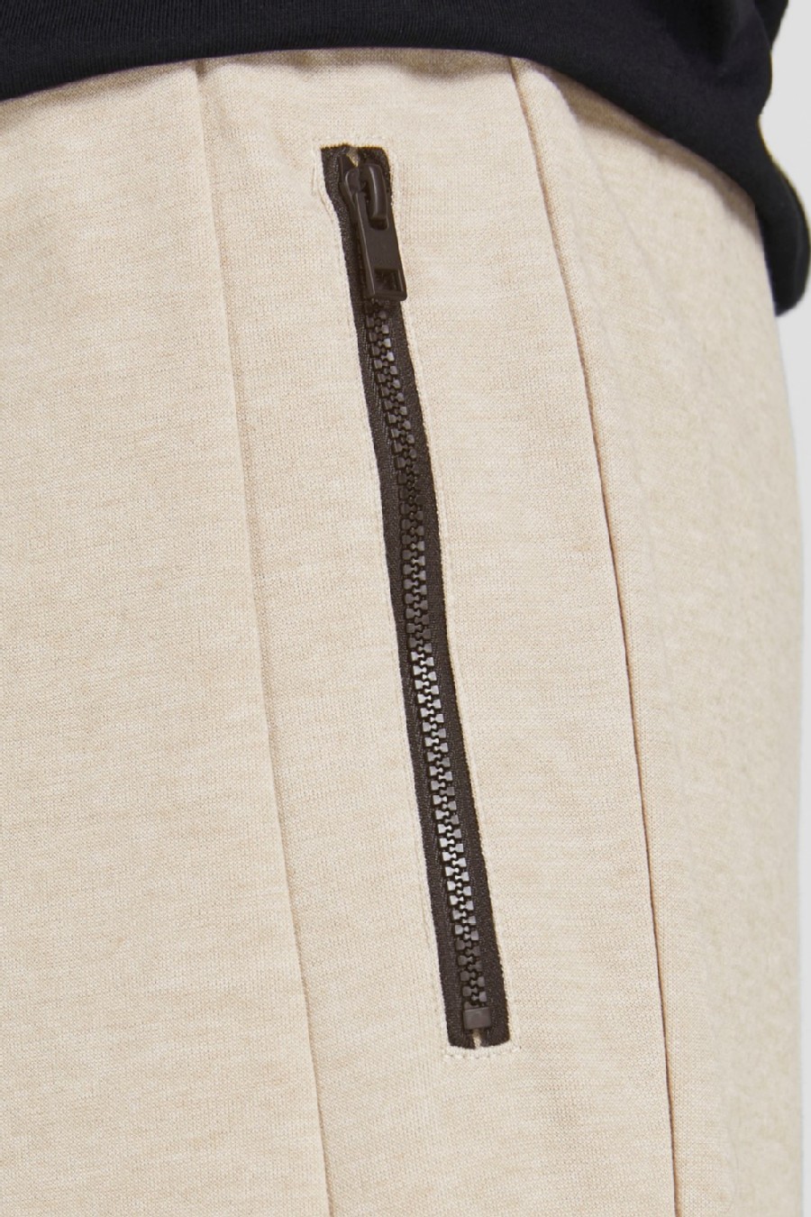 Stoff Shorts JACK & JONES 12186750-Oxford-Tan