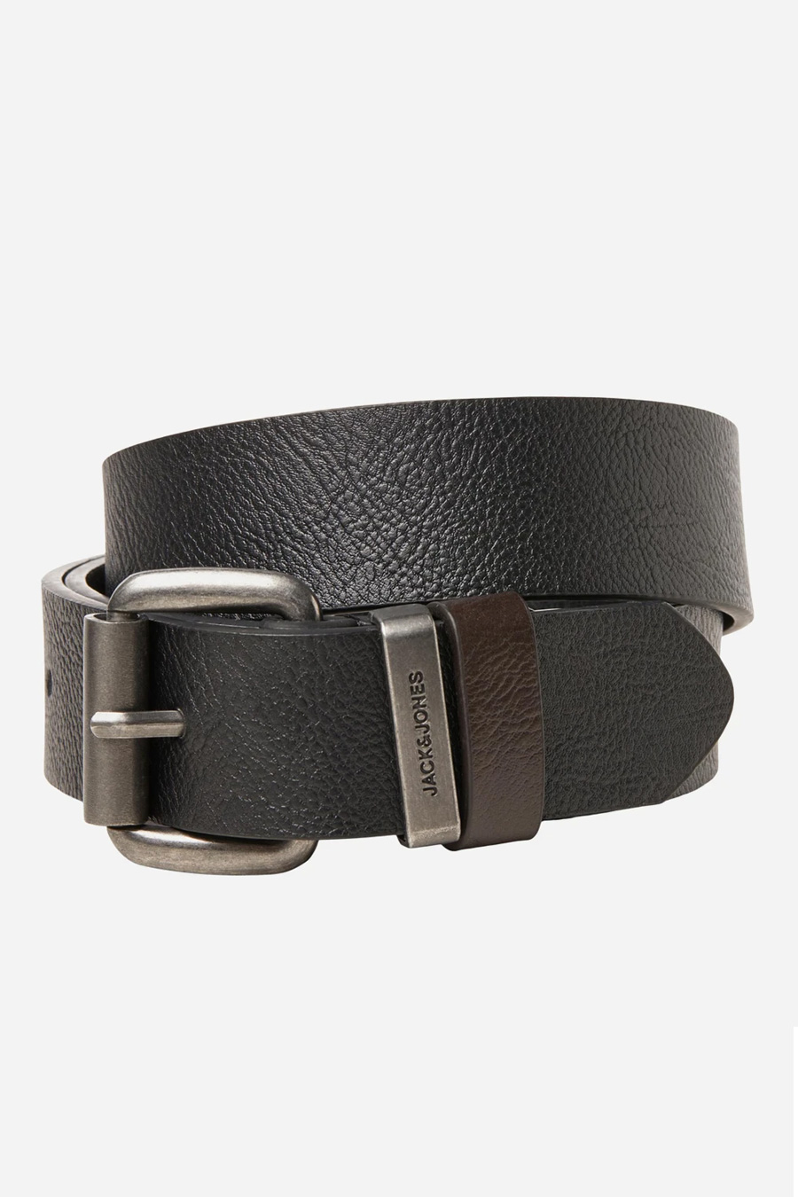 Ledergürtel JACK & JONES 12212989-Black