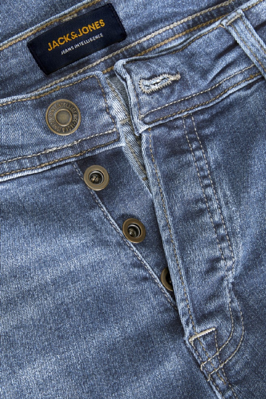 Jeans JACK & JONES 12213182-Blue-Denim