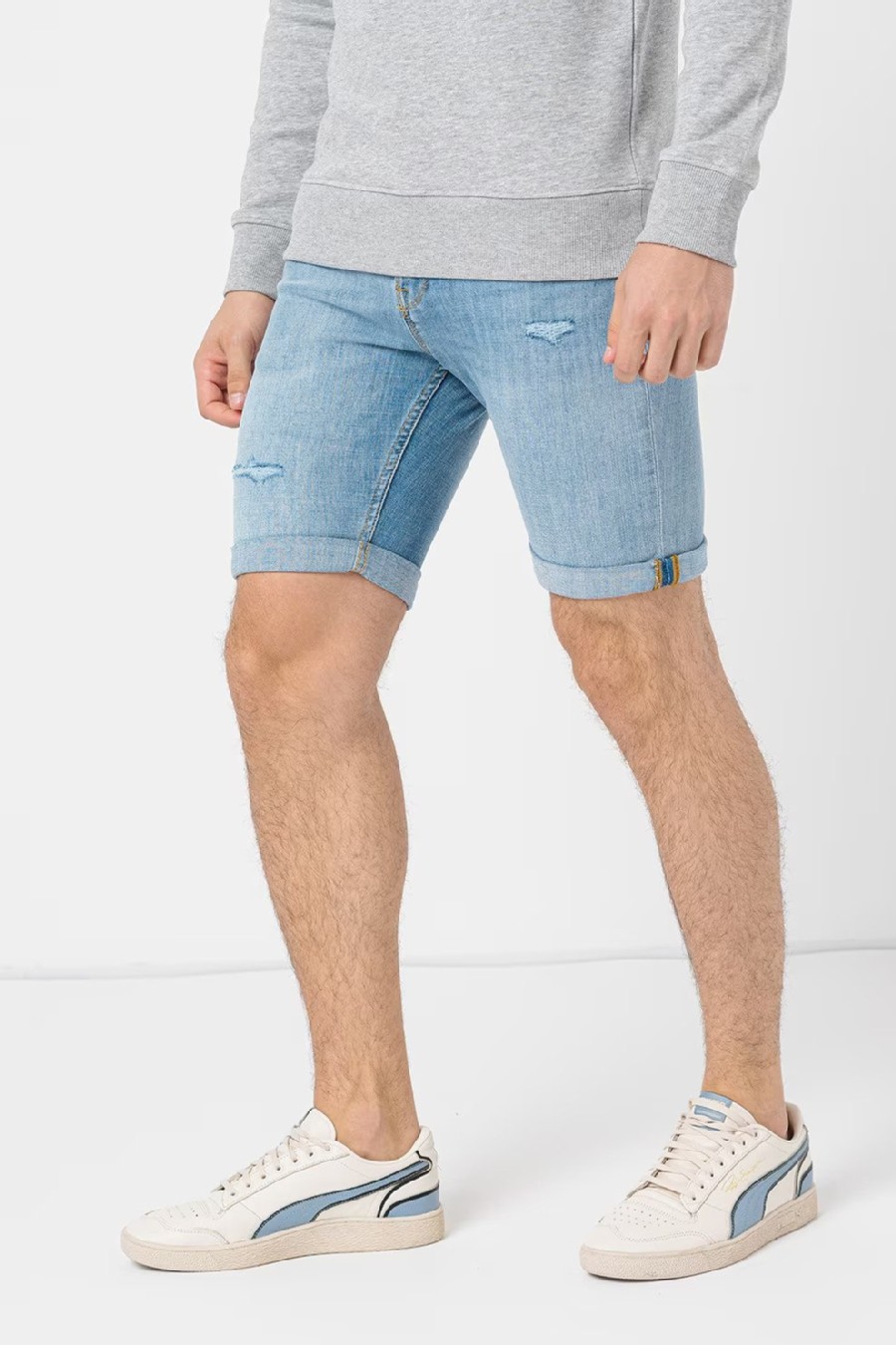 Denim Shorts JACK & JONES 12226234-Blue-Denim