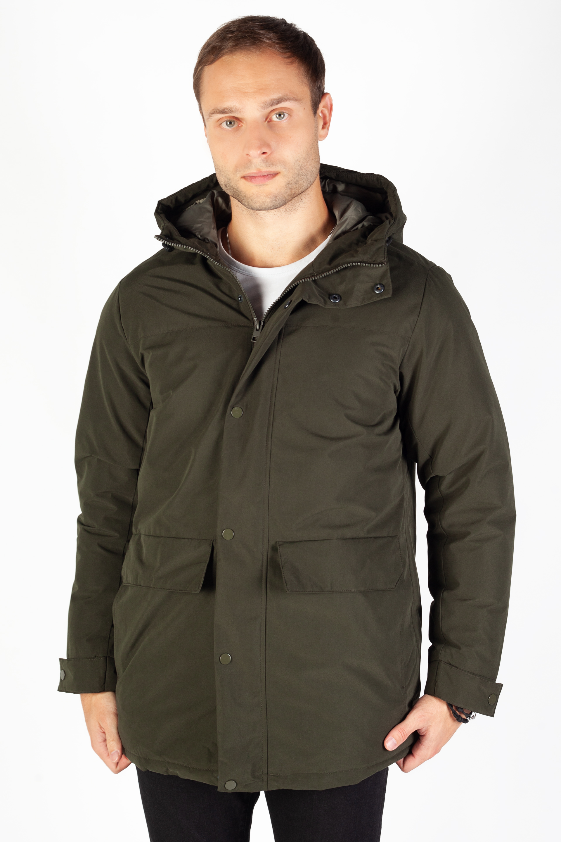 Winterjacke JACK & JONES 12236015-Rosin