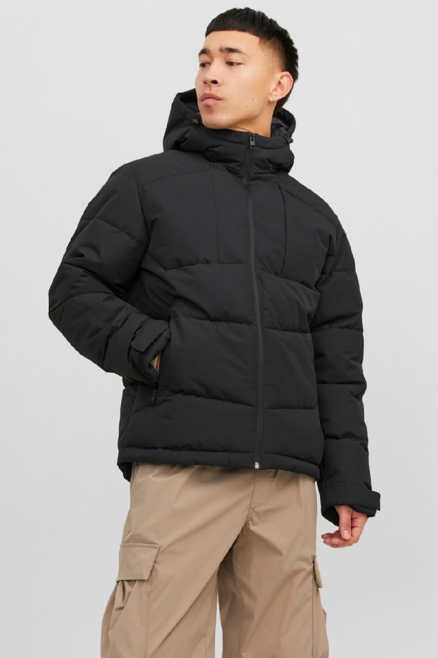 Winterjacke JACK & JONES 12239001-Black