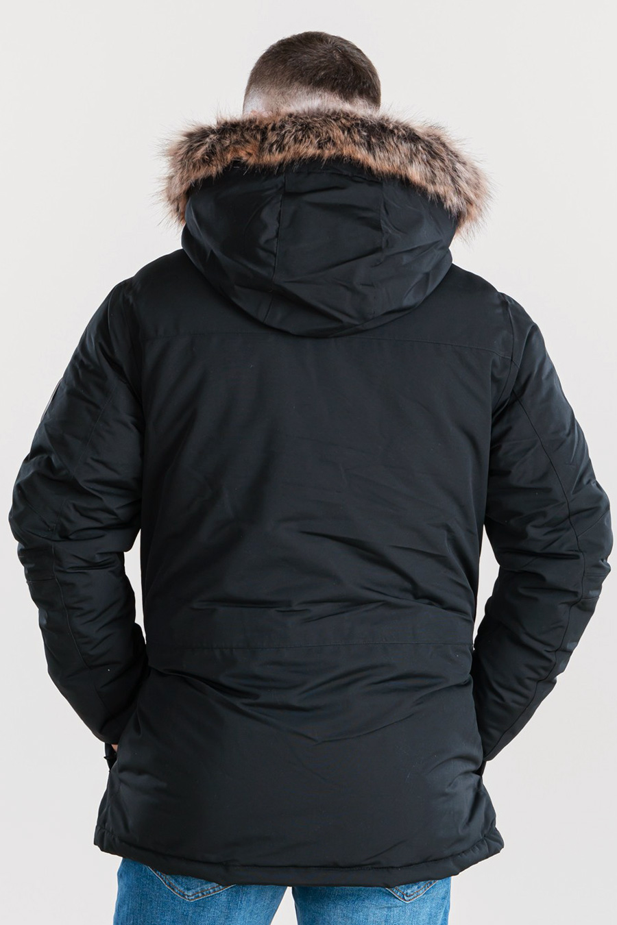 Winterjacke JACK & JONES 12241546-Black