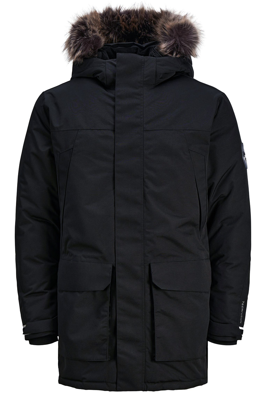 Winterjacke JACK & JONES 12241546-Black
