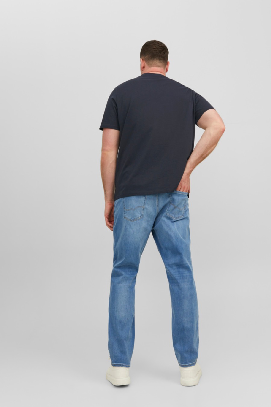 T-Shirts JACK & JONES 12243625-Dark-Navy