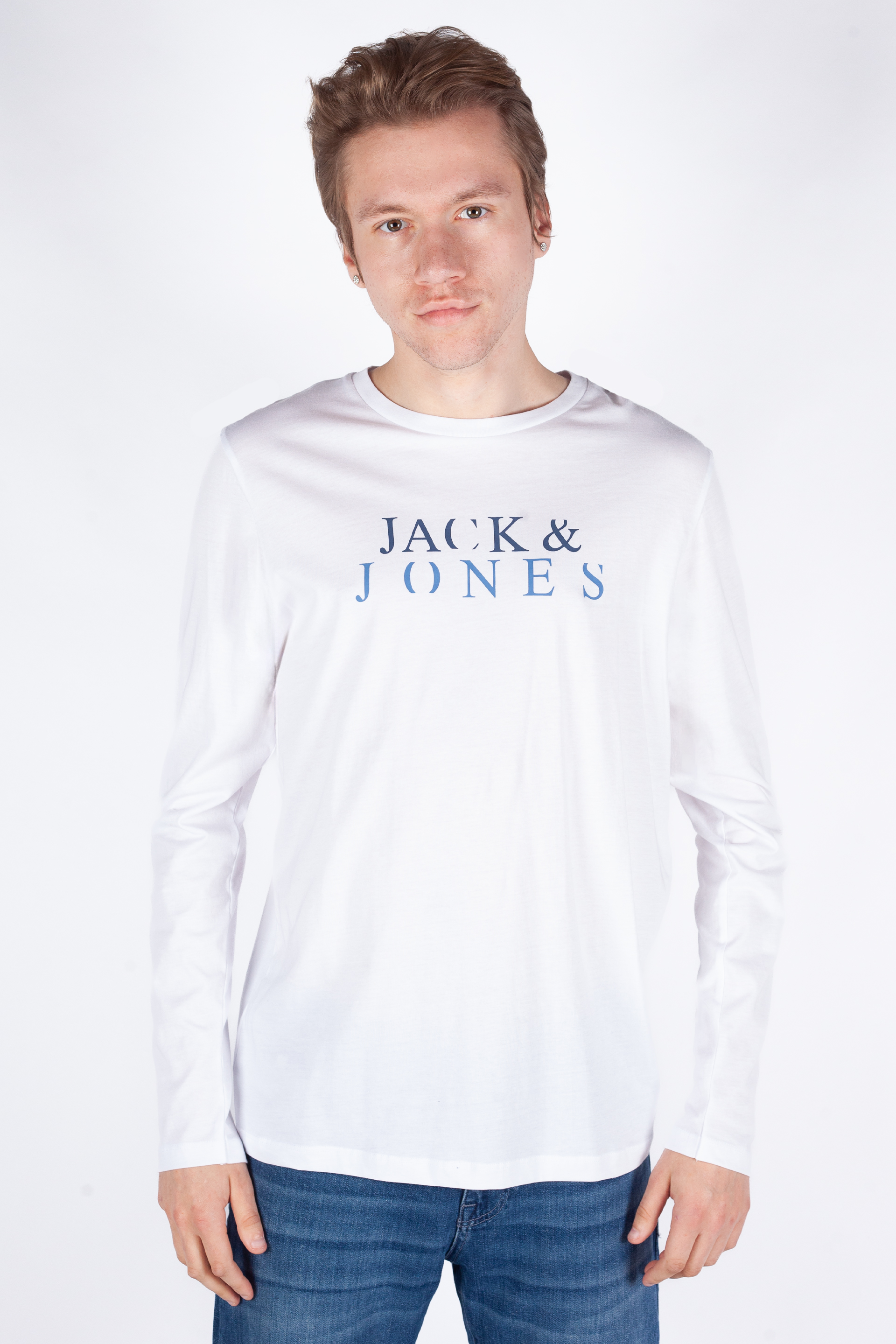 T-Shirts JACK & JONES 12244403-White