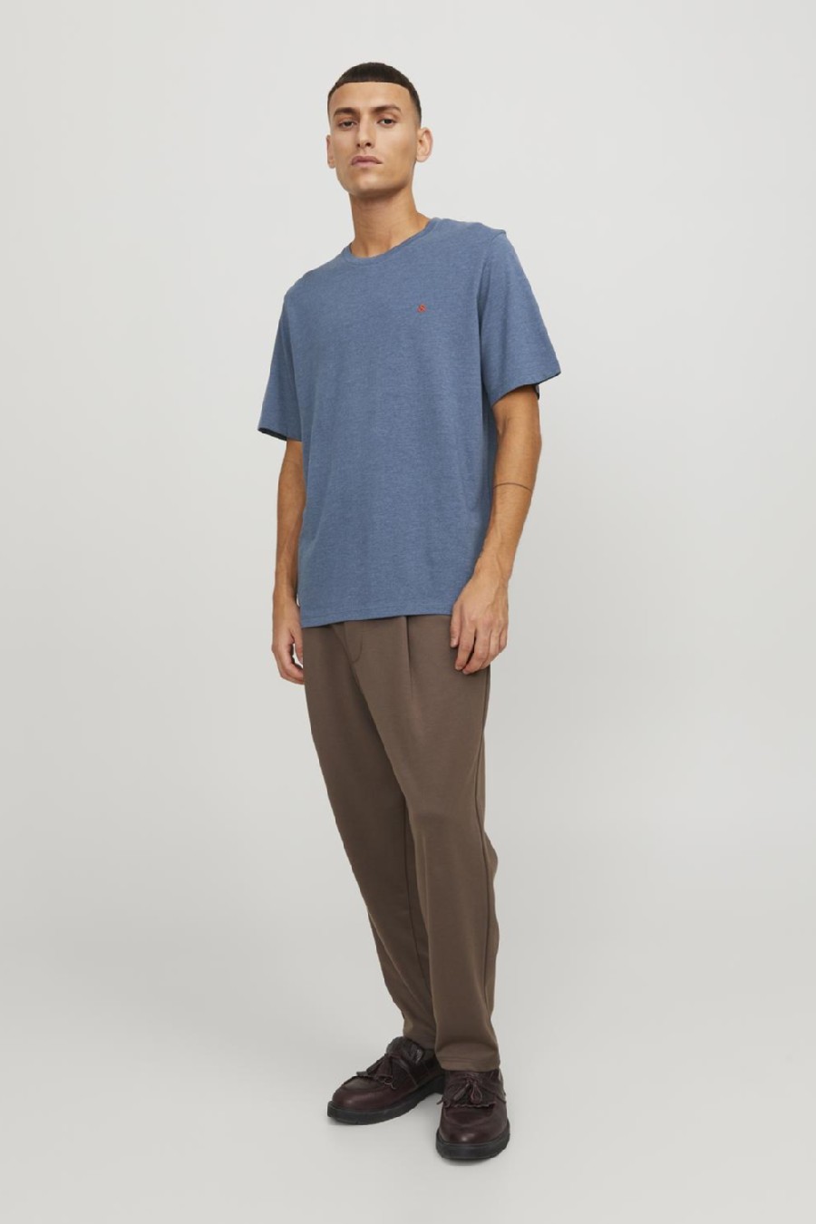 T-Shirts JACK & JONES 12245087-Denim-Blue