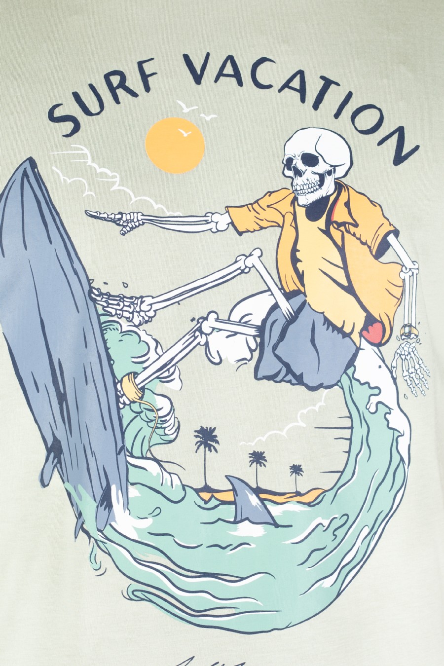 T-Shirts JACK & JONES 12247808-Desert-Sage