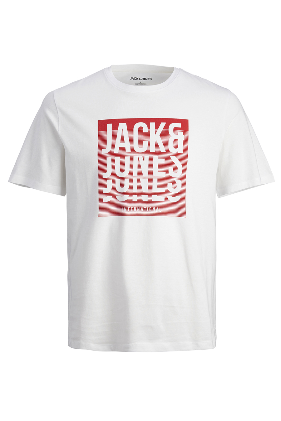T-Shirts JACK & JONES 12248614-White