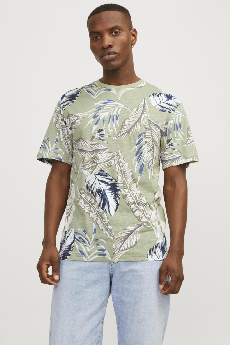 T-Shirts JACK & JONES 12249329-Oil-Green