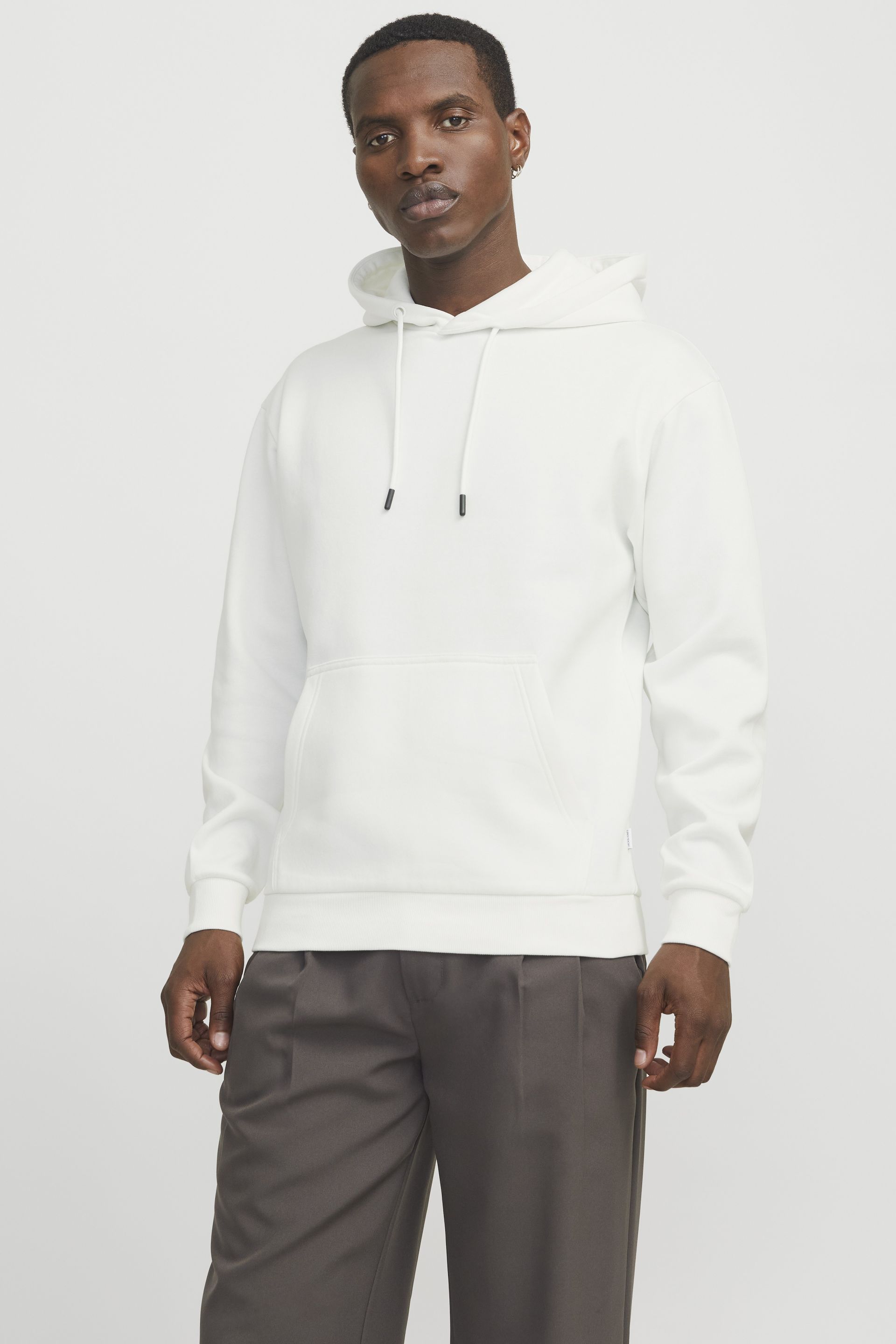 Sweatshirt JACK & JONES 12249340-Cloud-Dancer