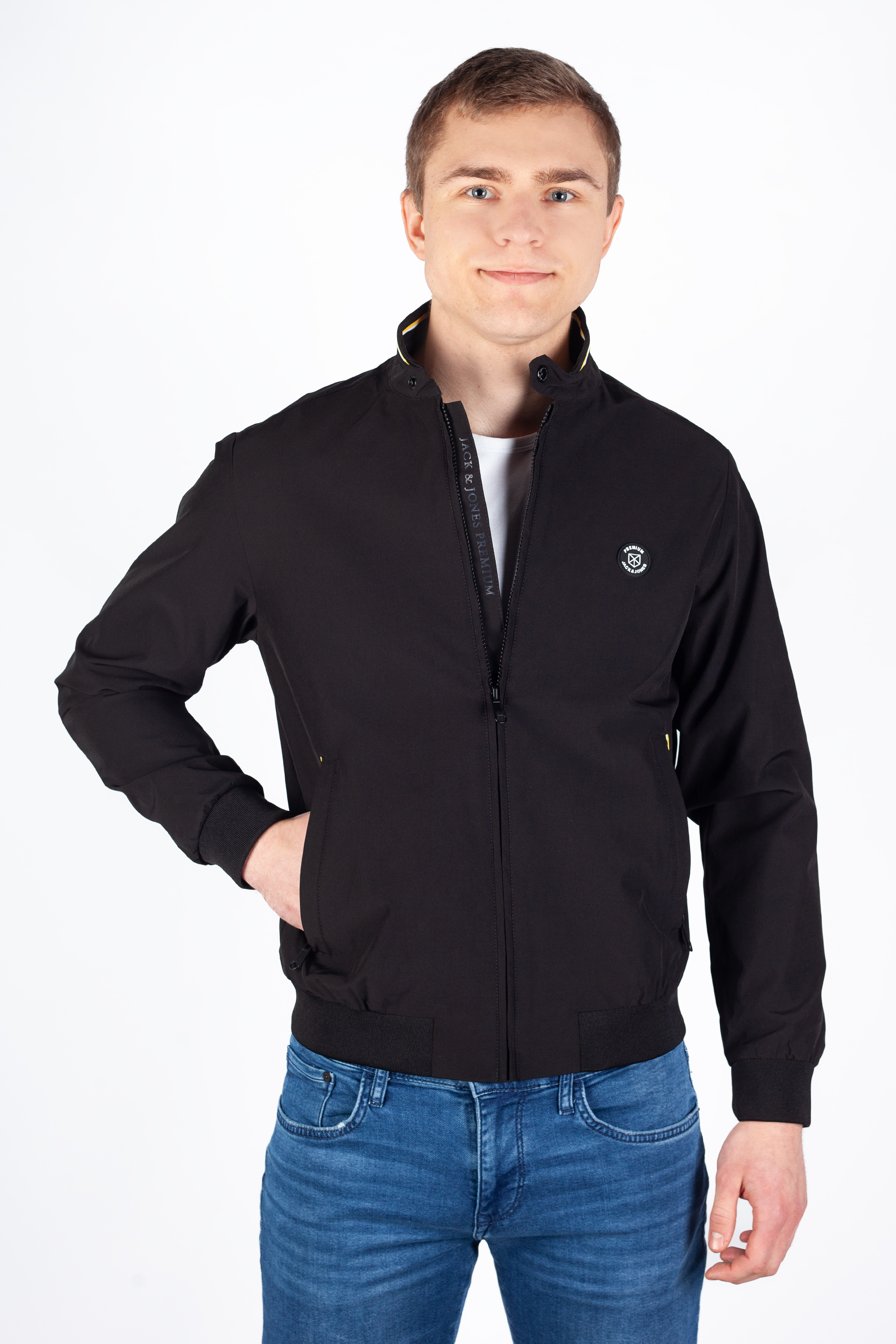 Windjacke JACK & JONES 12251906-Black