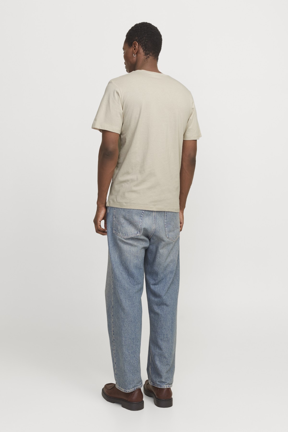 T-Shirts JACK & JONES 12272156-Moonbeam