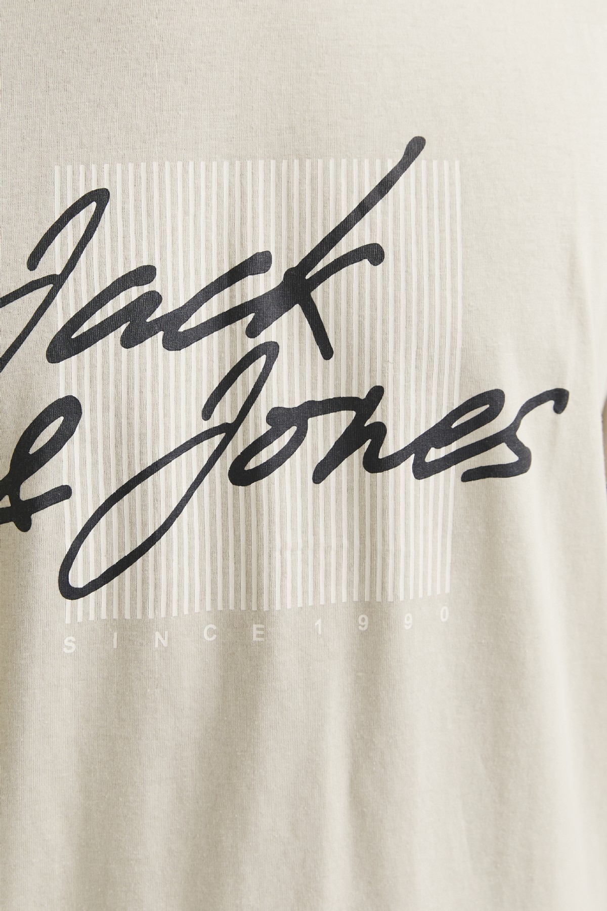 T-Shirts JACK & JONES 12272156-Moonbeam