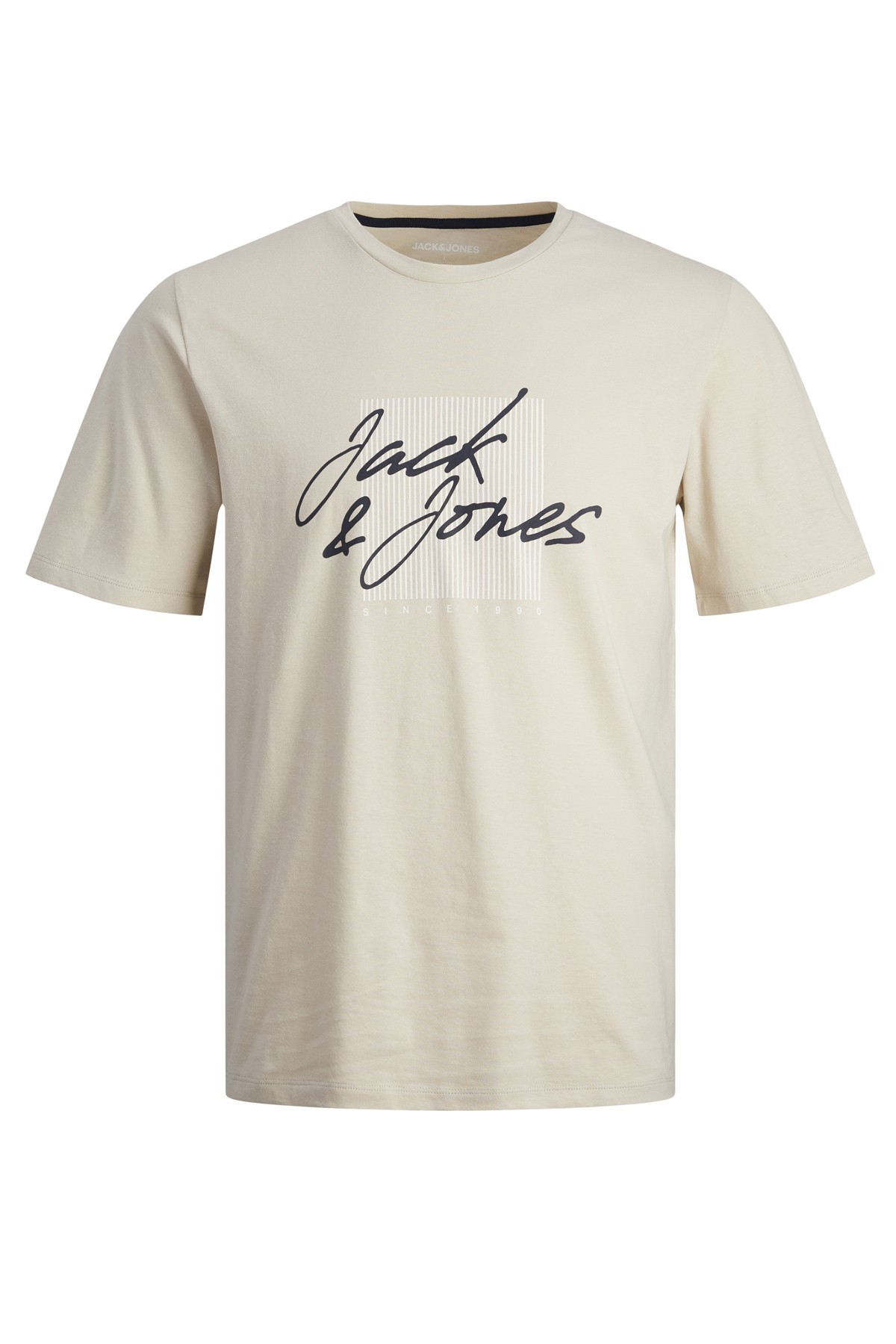 T-Shirts JACK & JONES 12272156-Moonbeam