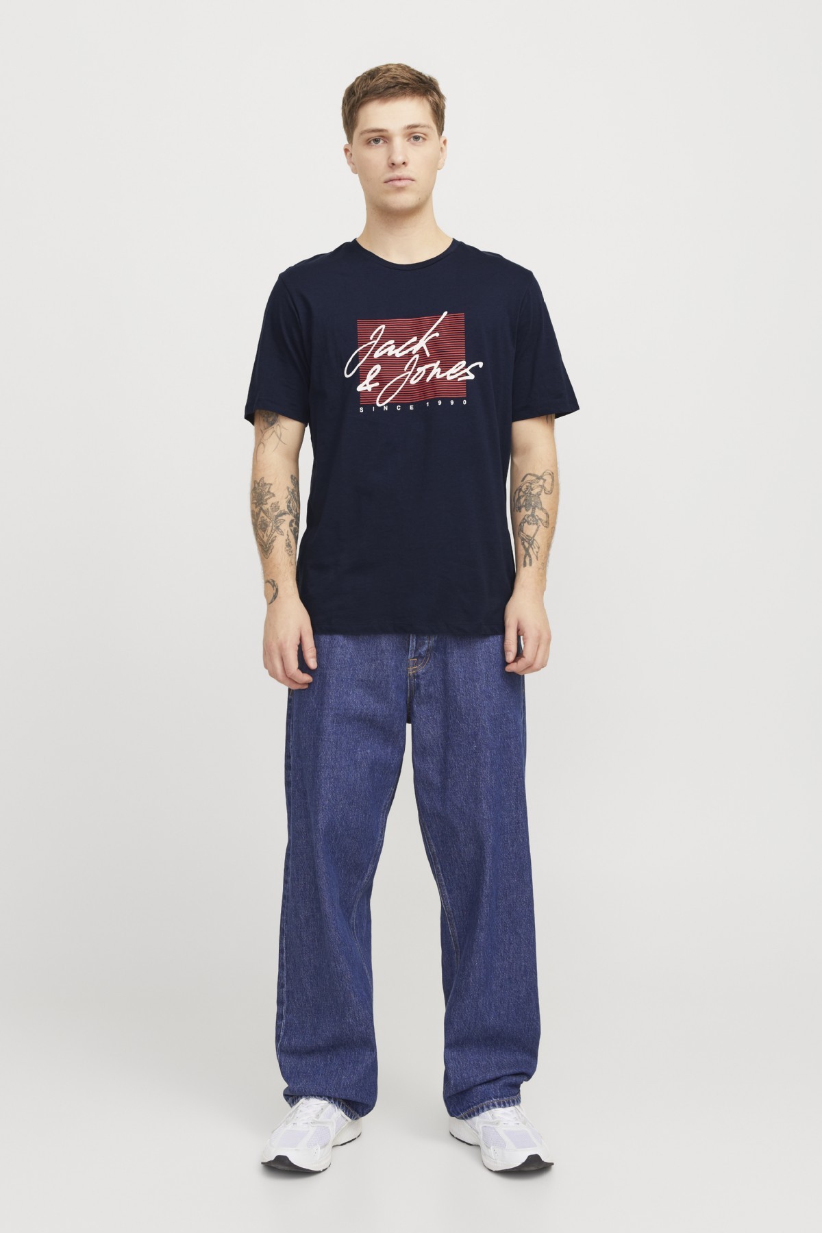 T-Shirts JACK & JONES 12272156-Navy-Blazer