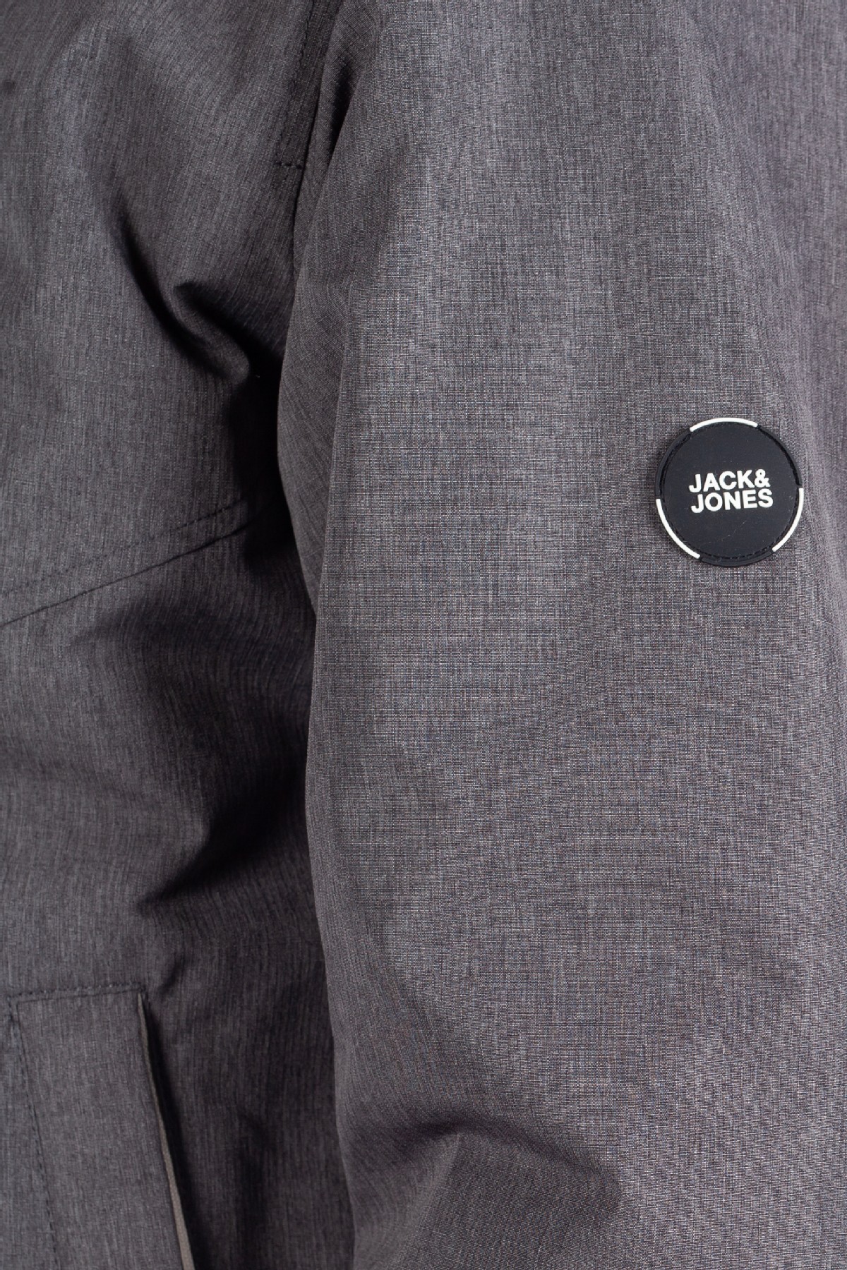 Winterjacke JACK & JONES 12272729-Black-MELANGE