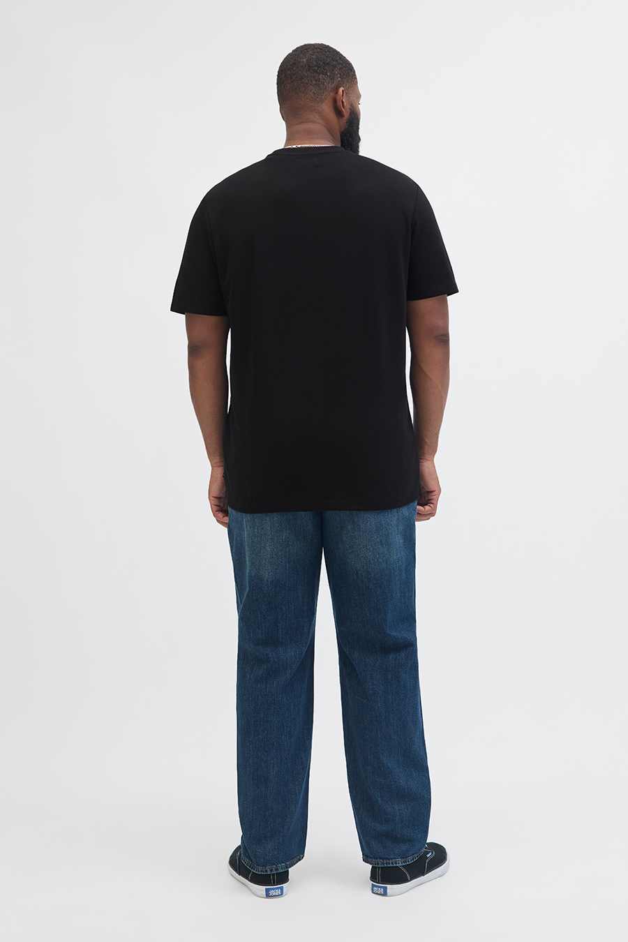 T-Shirts JACK & JONES 12274703-Black