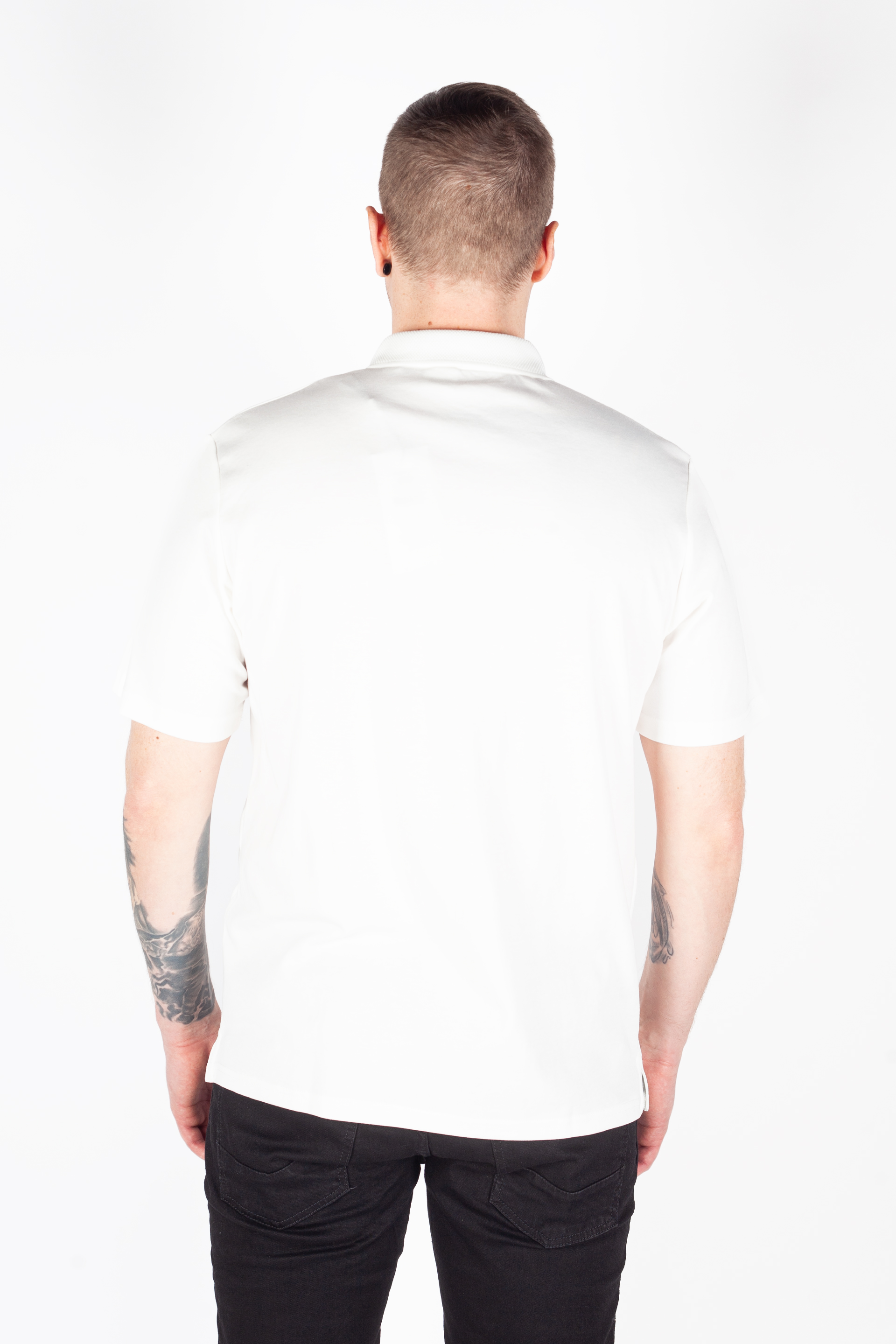 Poloshirts JACK & JONES 12277617-Cloud-Dancer