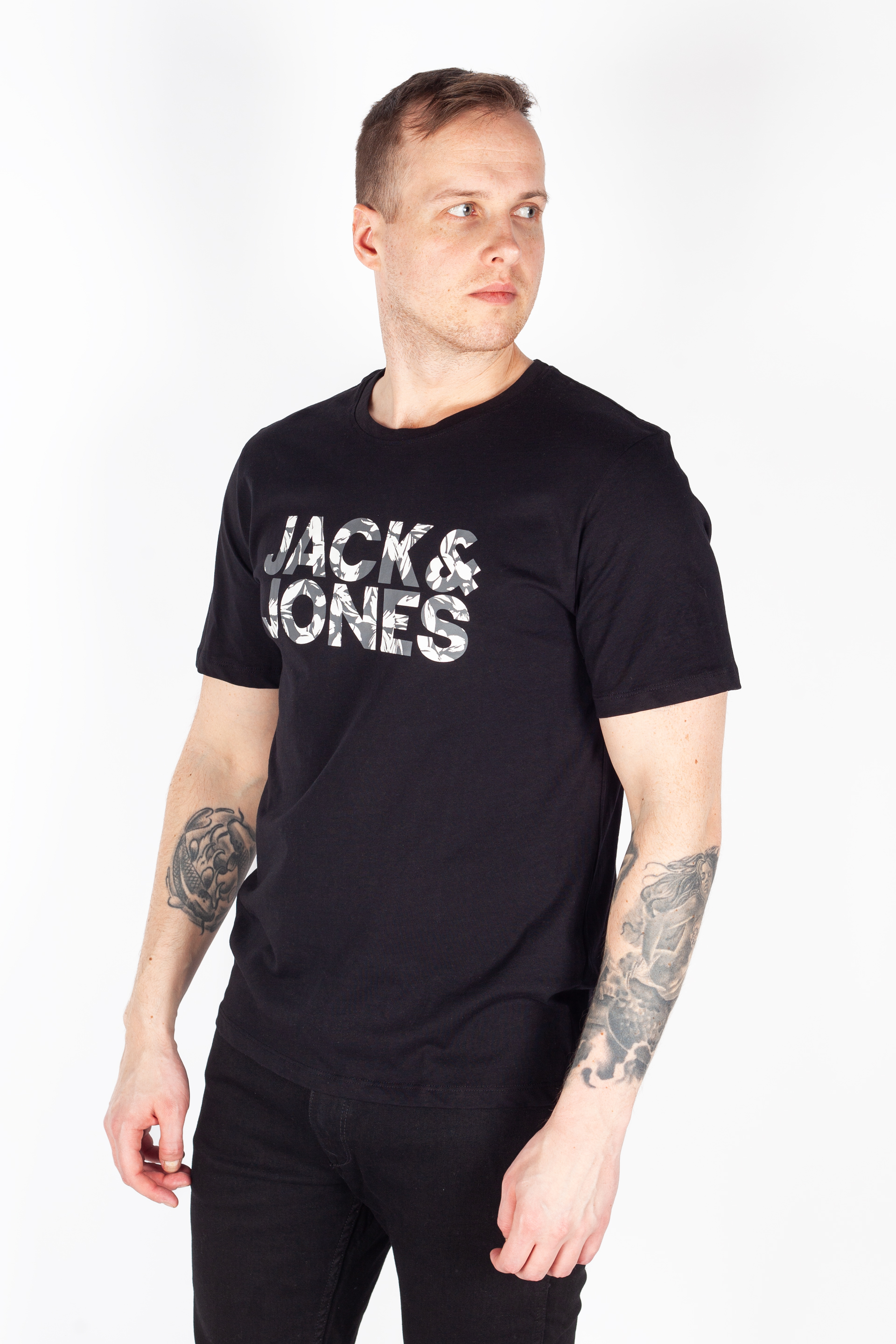 T-Shirts JACK & JONES 12277928-Black