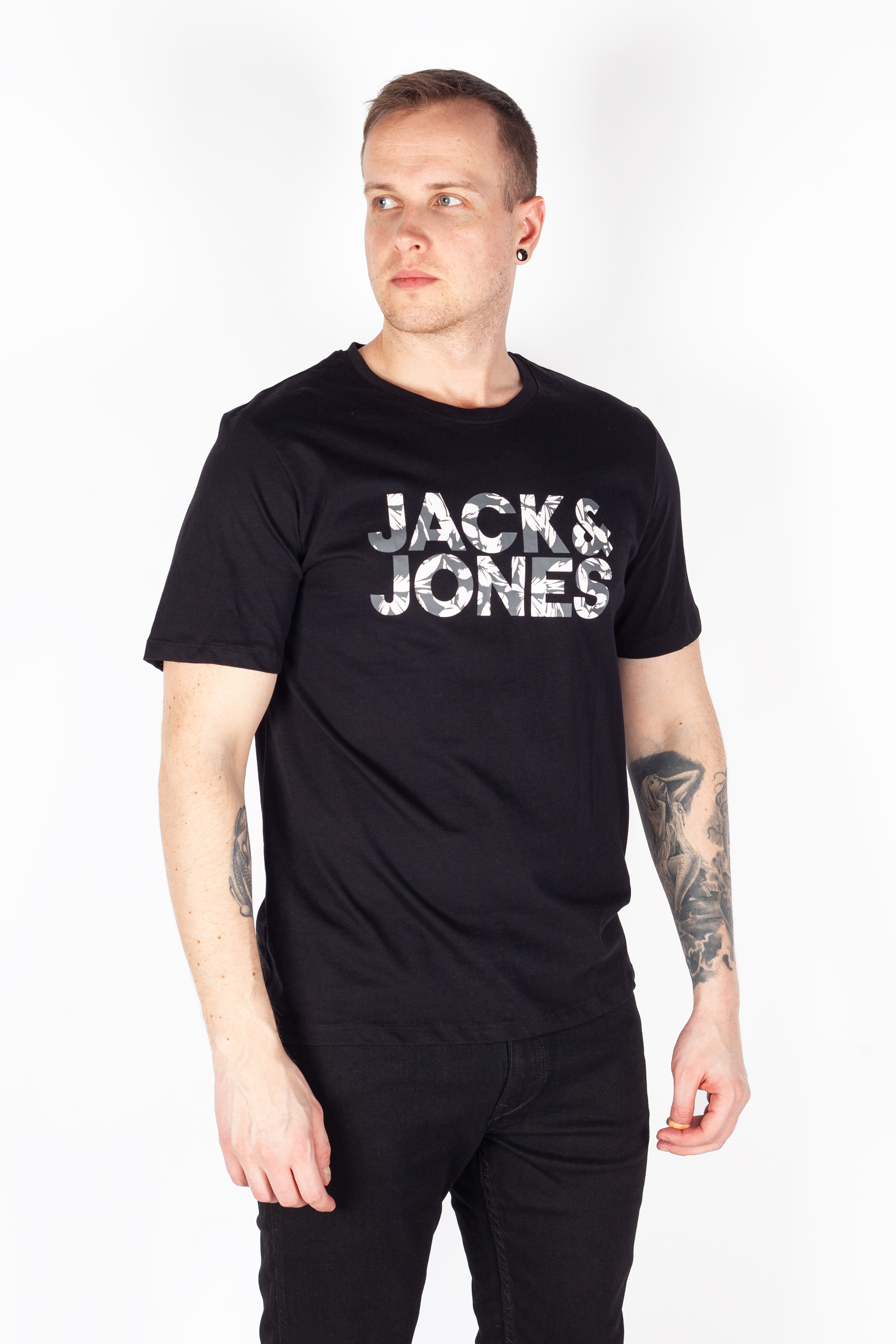 T-Shirts JACK & JONES 12277928-Black