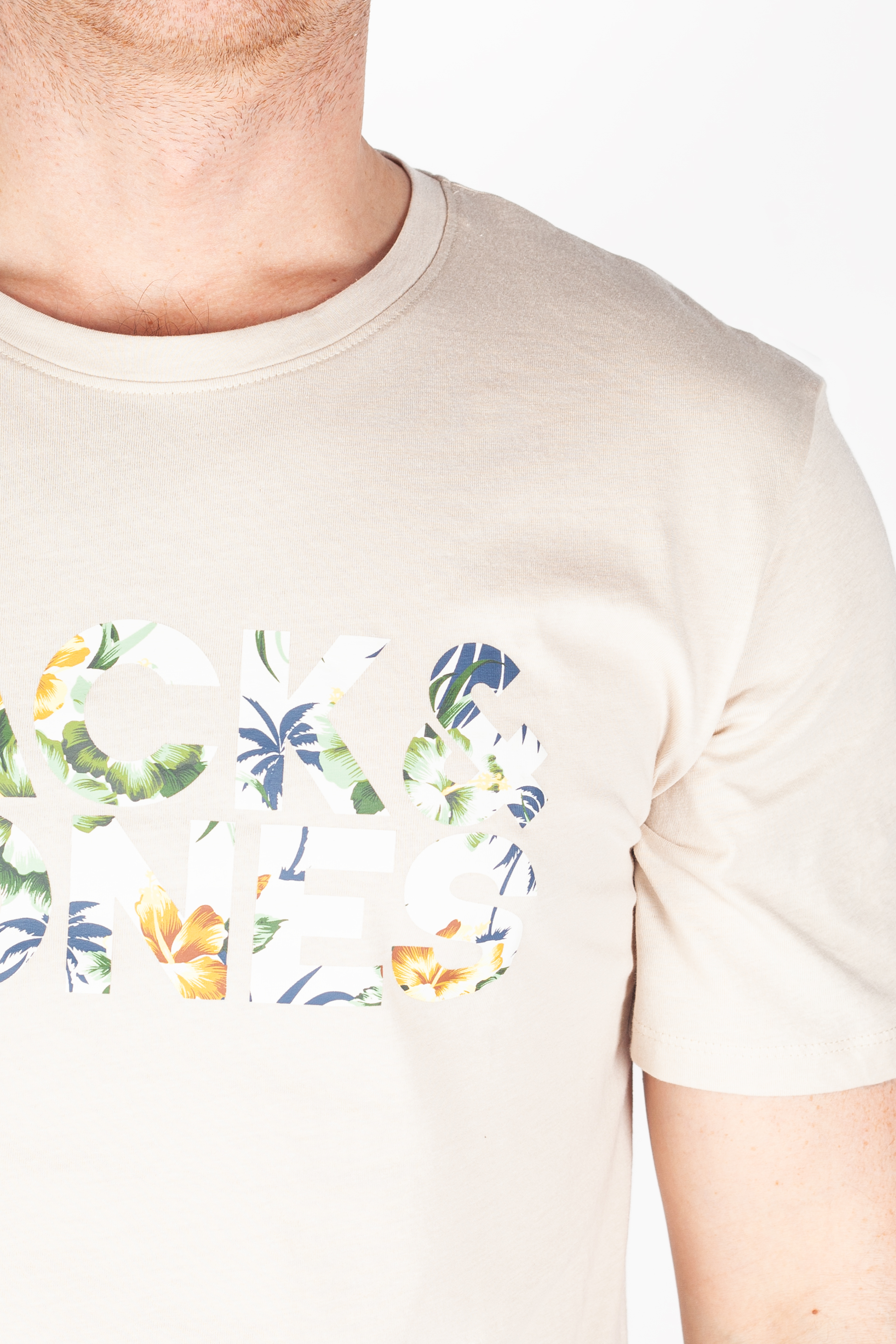 T-Shirts JACK & JONES 12277928-Moonbeam