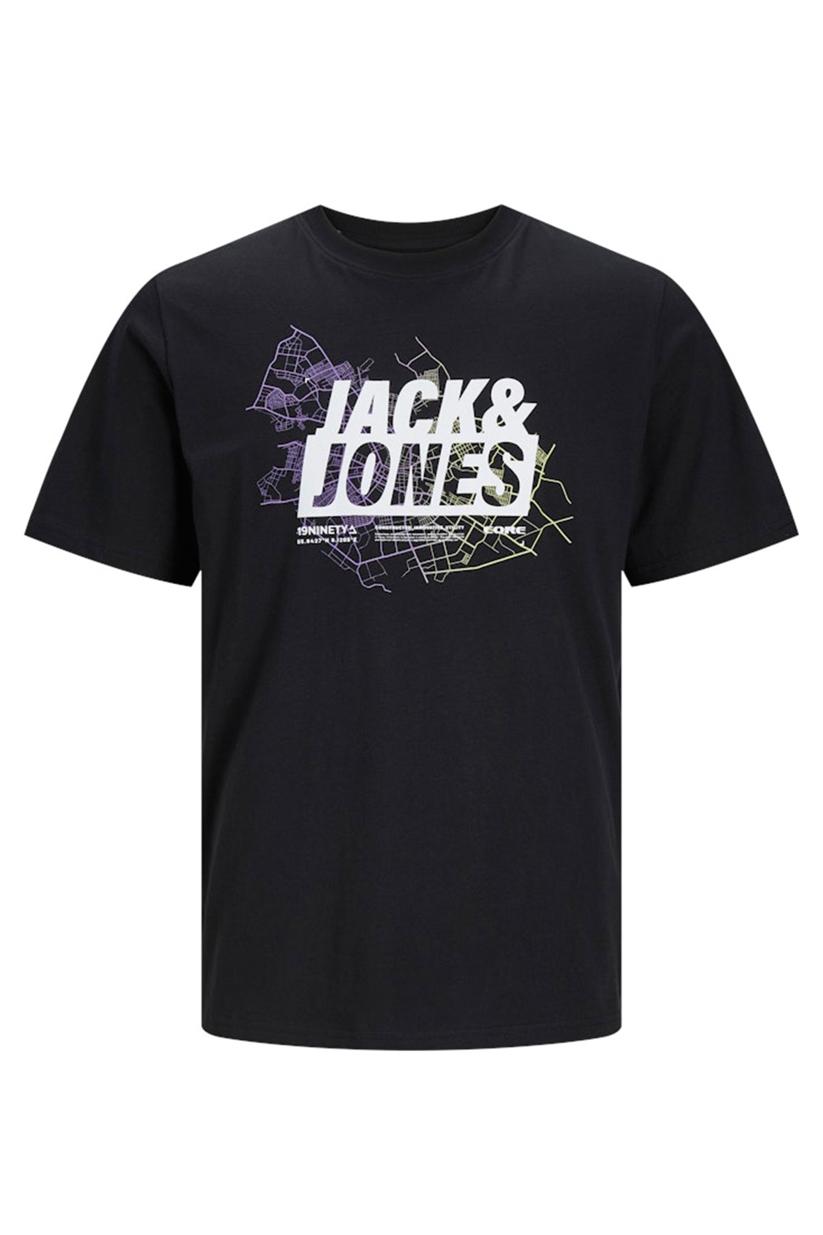 T-Shirts JACK & JONES 12277931-Black