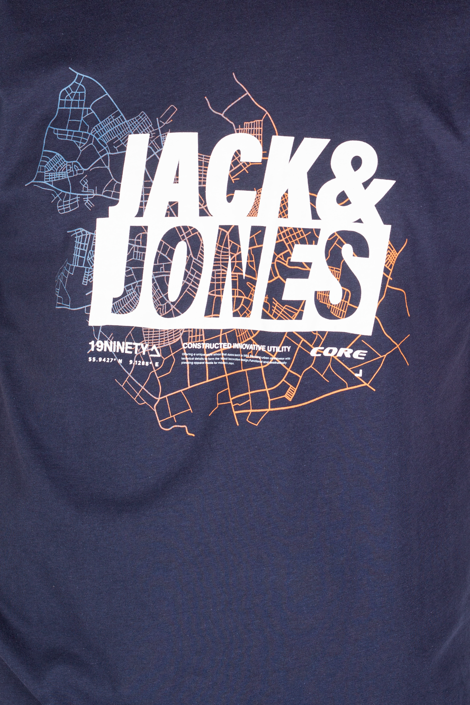 T-Shirts JACK & JONES 12277931-Navy-Blazer
