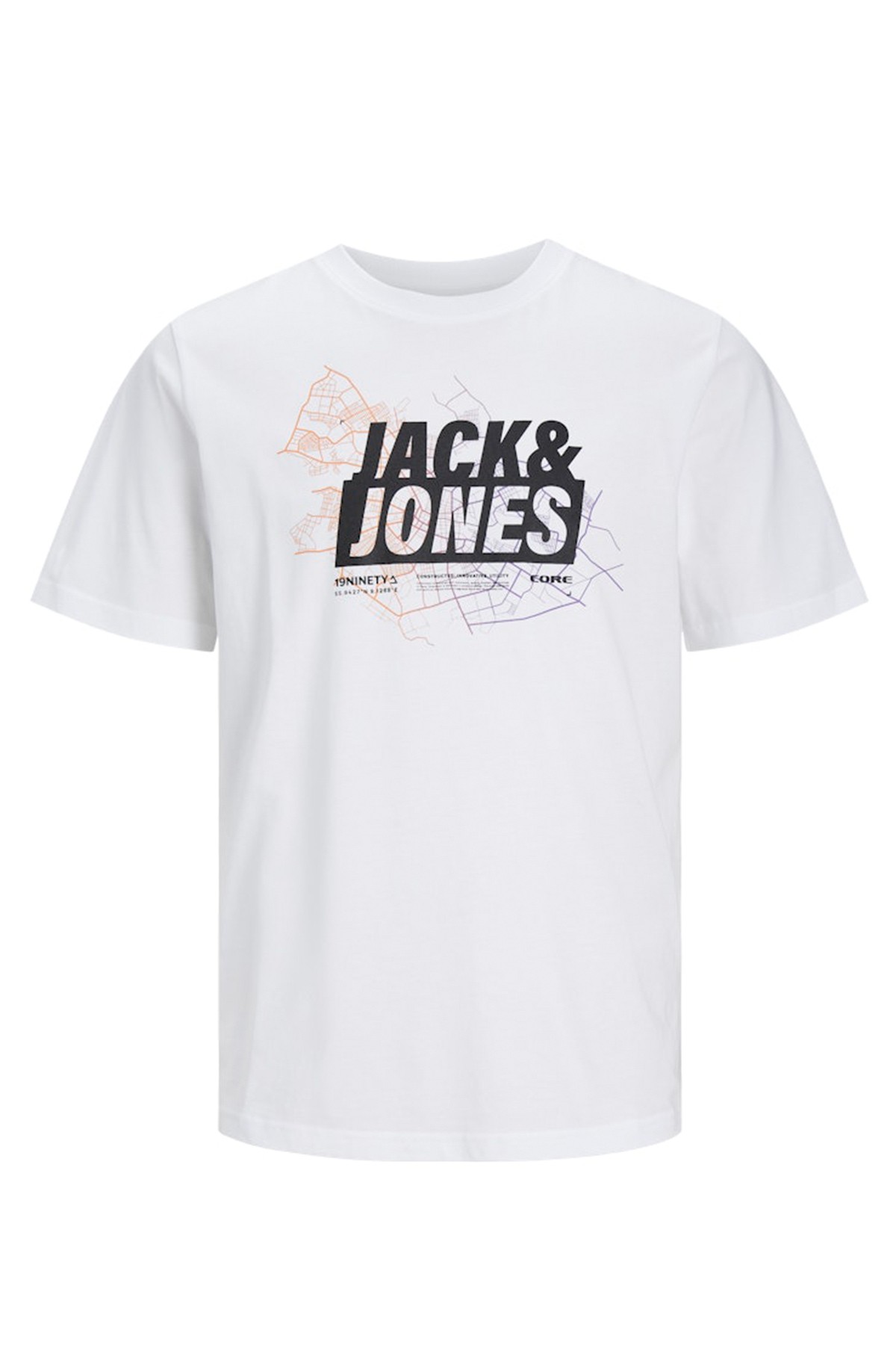 T-Shirts JACK & JONES 12277931-White