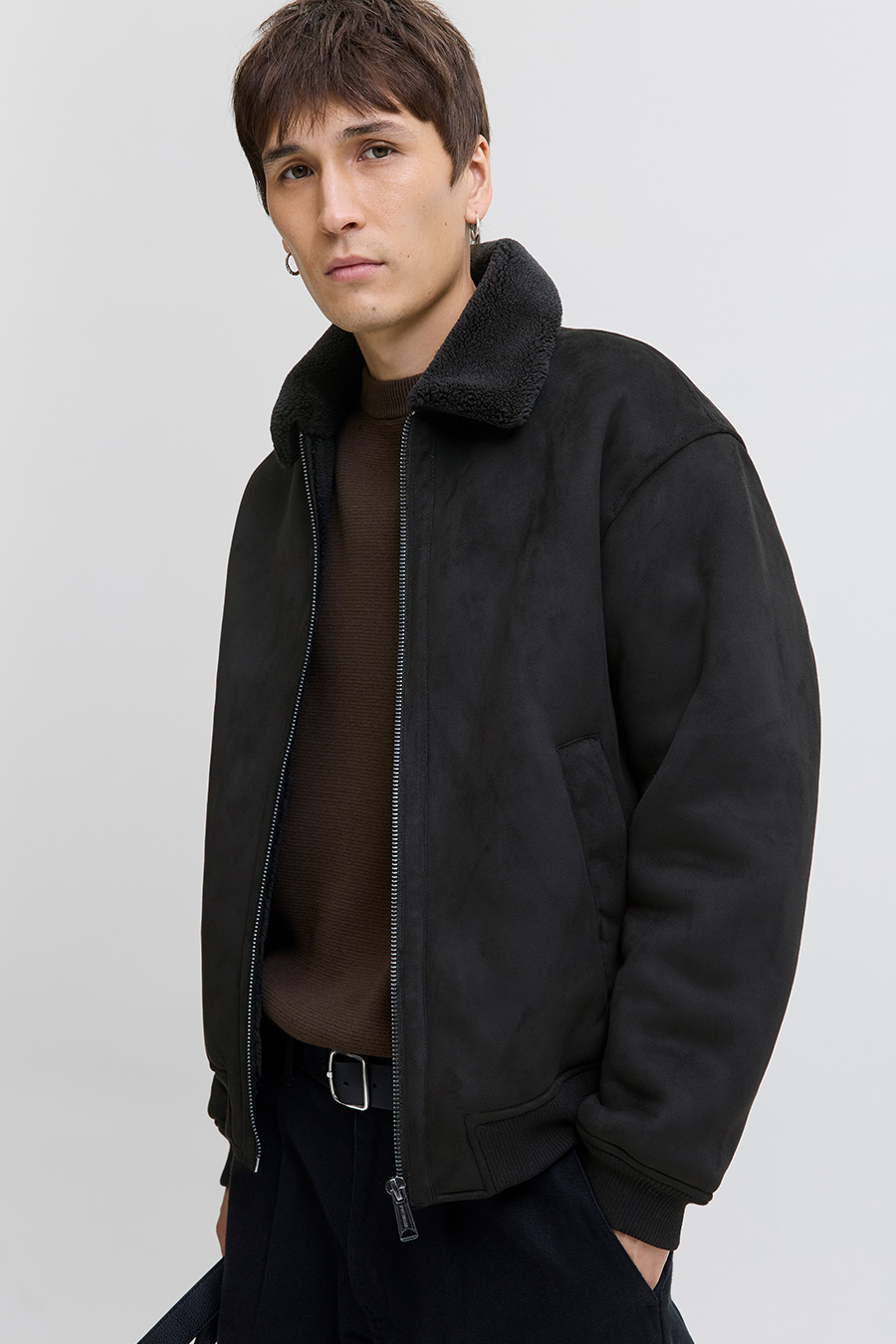Winterjacke JACK & JONES 12282444-Black