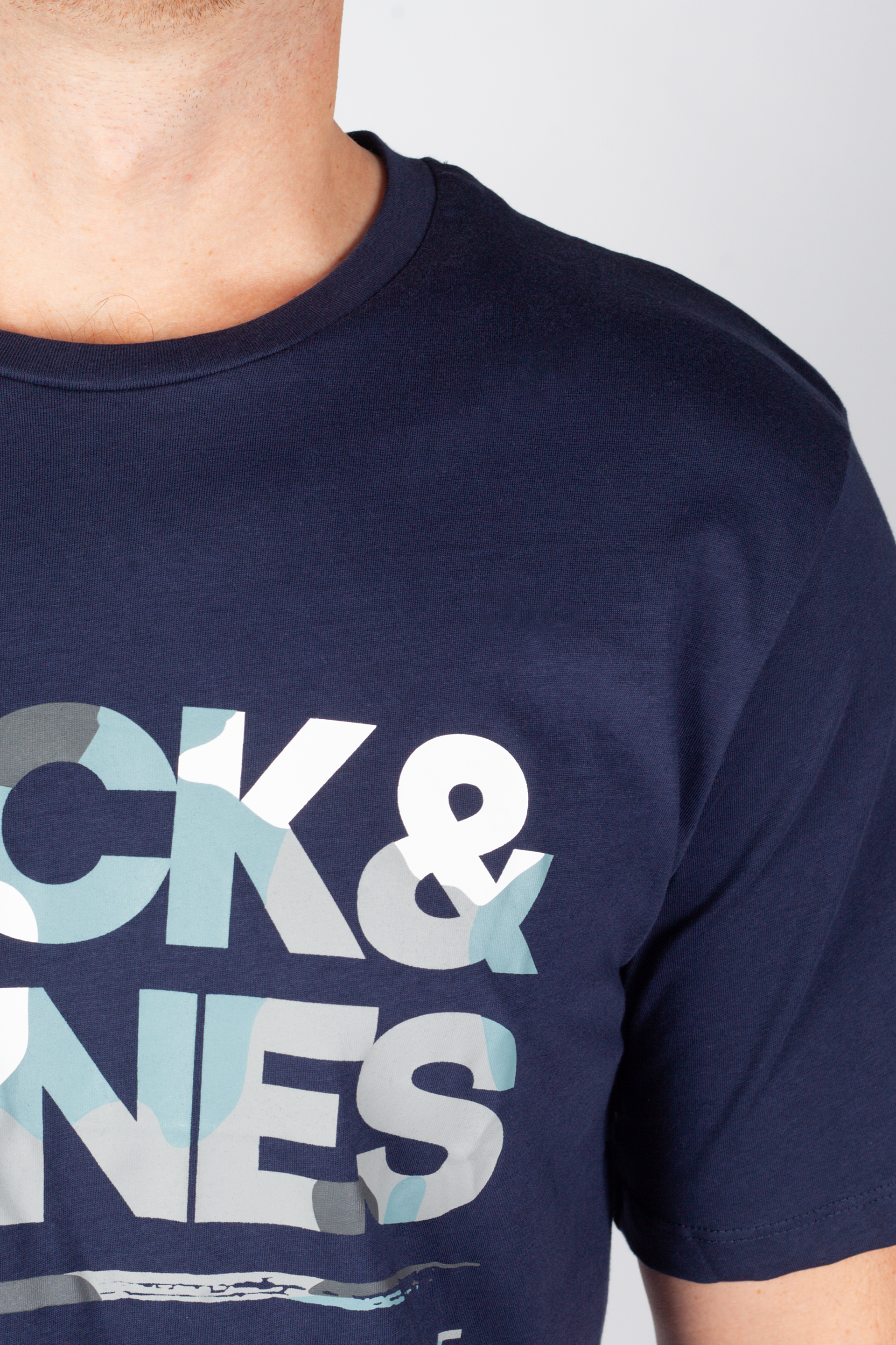 T-Shirts JACK & JONES 12287689-Navy-Blazer
