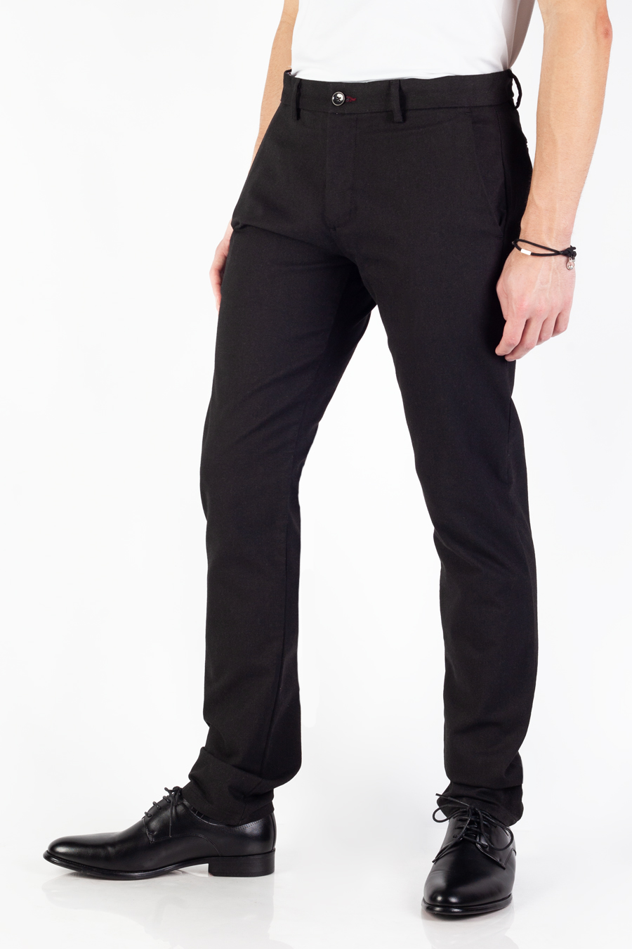 Klassische Hose FRAPPOLI 1326-PACUES-958-SIYAH