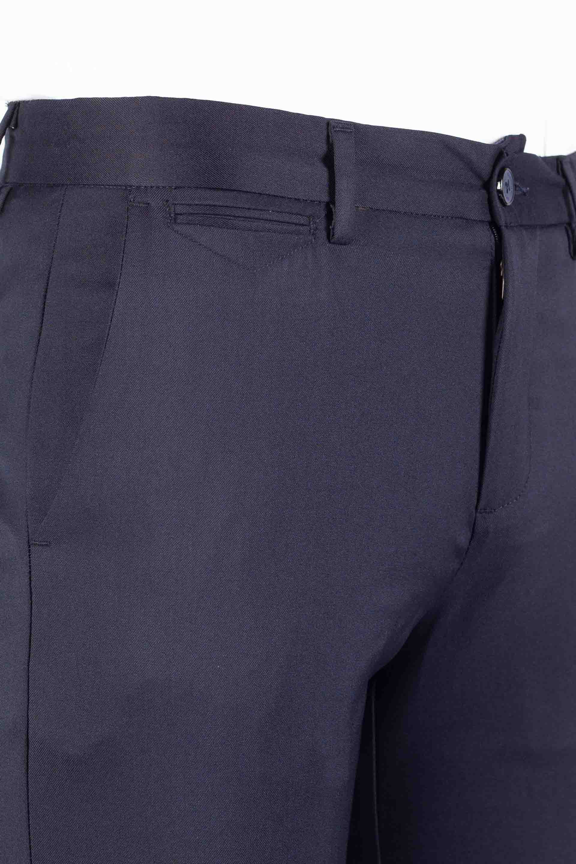 Klassische Hose FRAPPOLI 1342-JAMES-K-LACIVERT