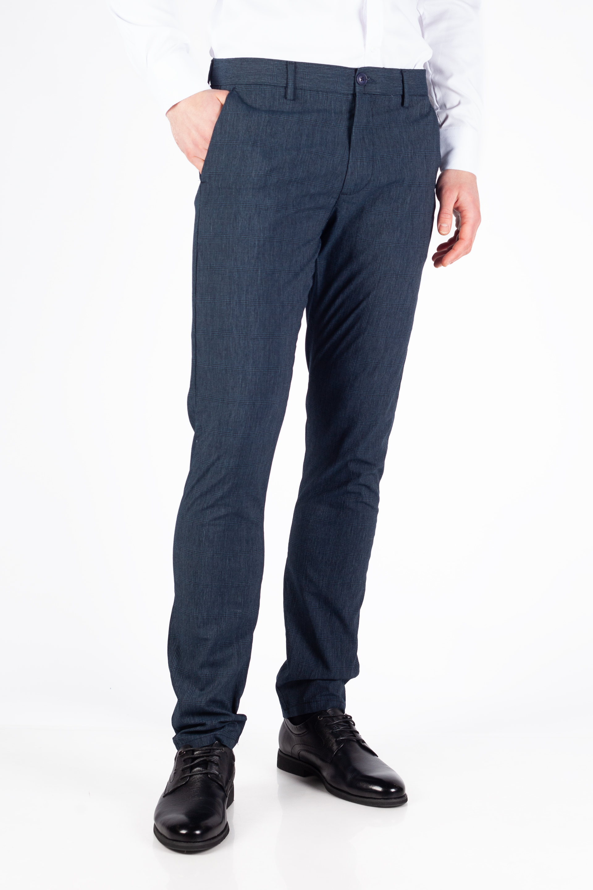 Klassische Hose FRAPPOLI 1350-TASEA-LACIVERT