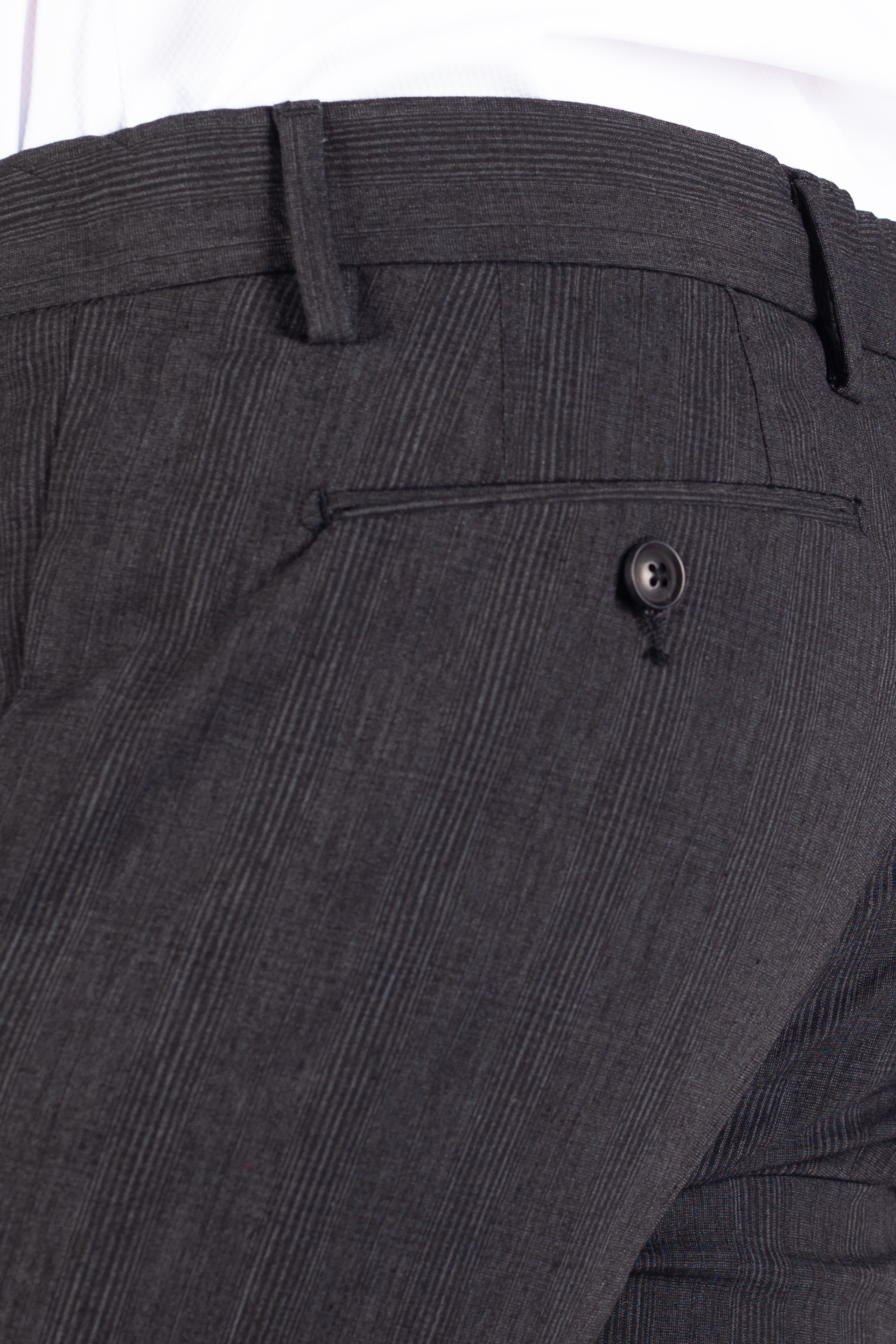 Klassische Hose FRAPPOLI 1350-TASEA-SIYAH