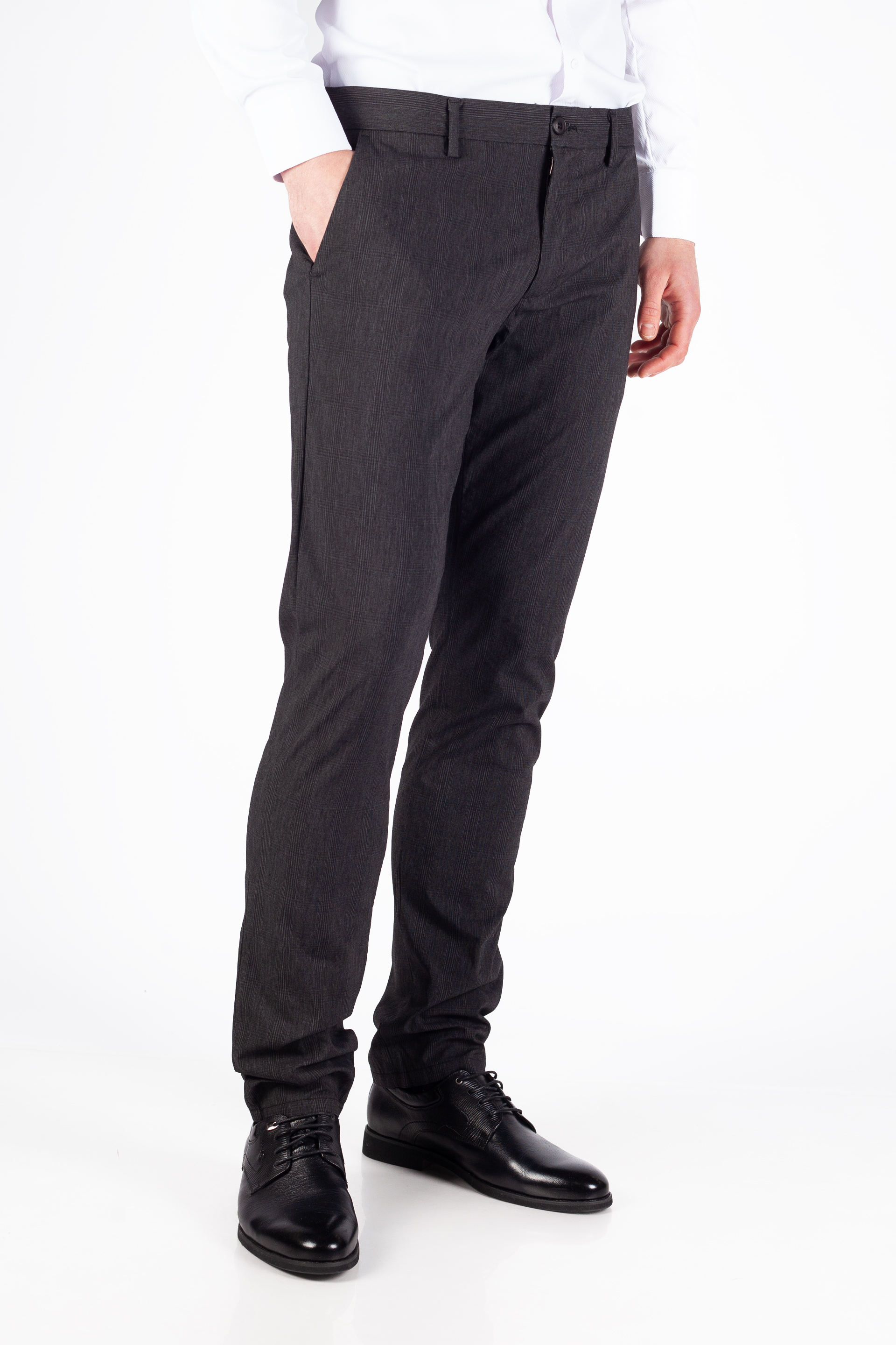 Klassische Hose FRAPPOLI 1350-TASEA-SIYAH